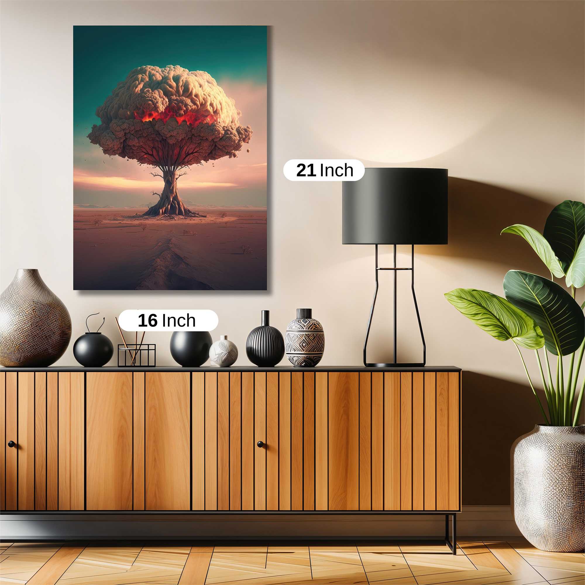 Apocalypse Dawn Safe Wall Magnetic / M