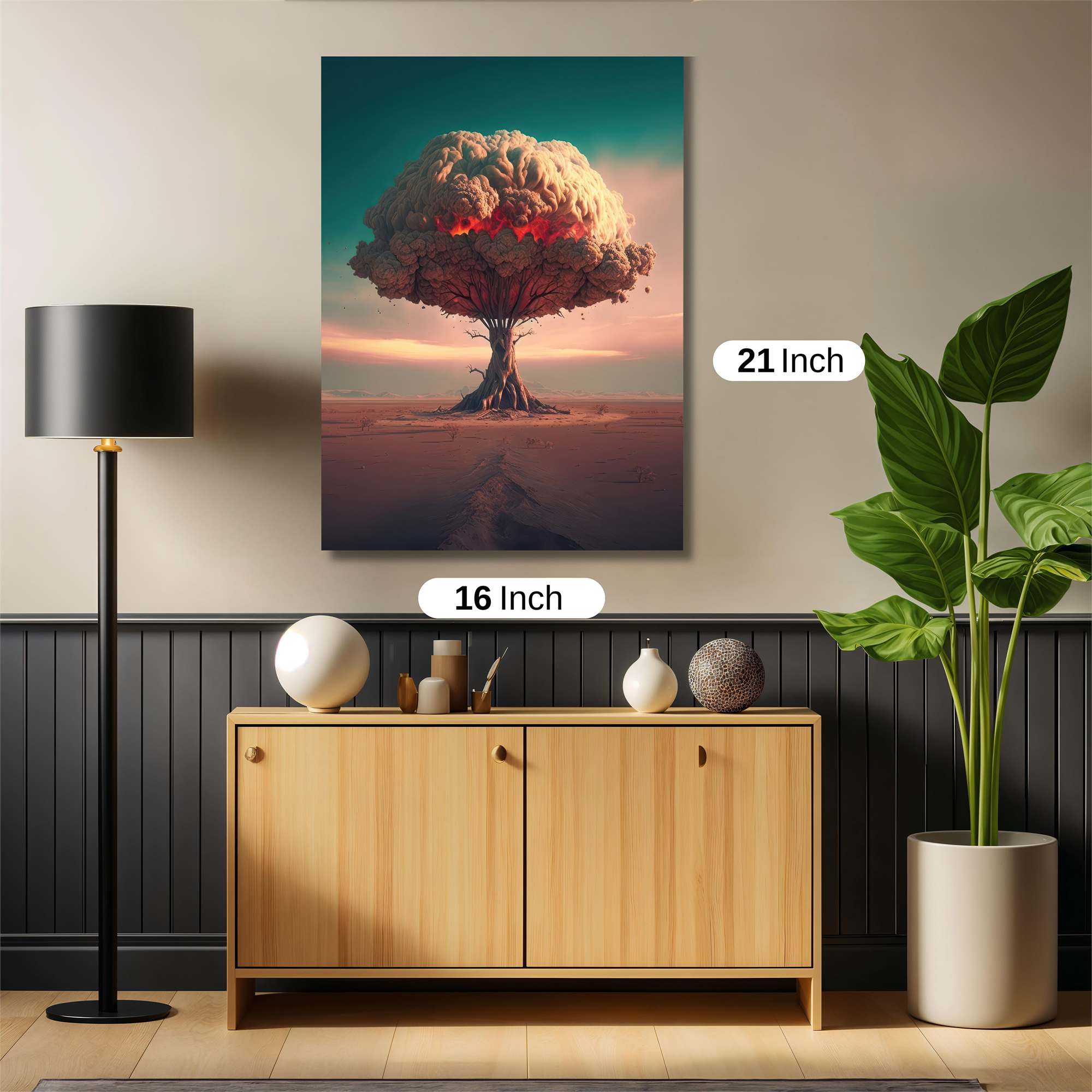 Apocalypse Dawn Safe Wall Magnetic / M