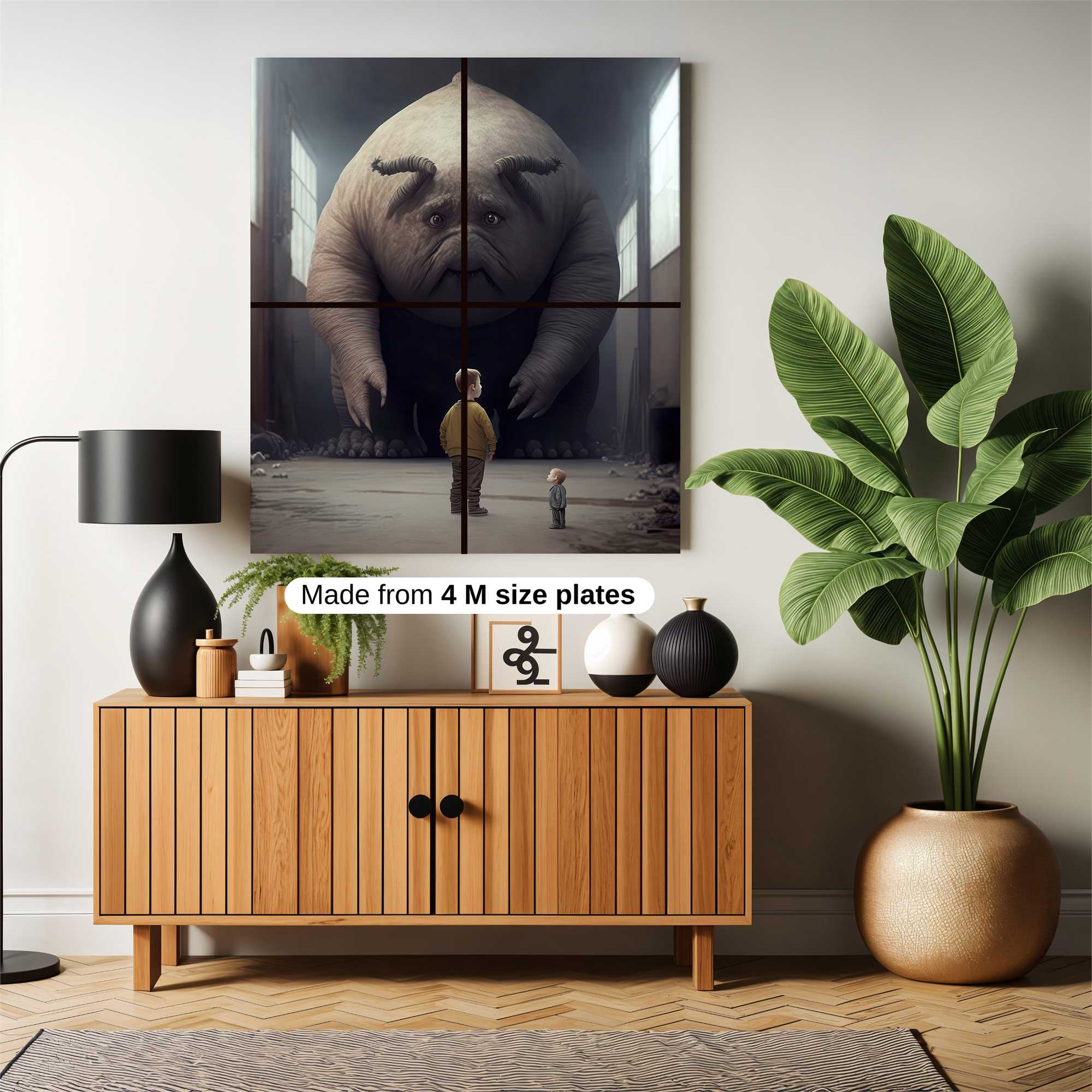 Behemoth Brooding Safe Wall Magnetic / M