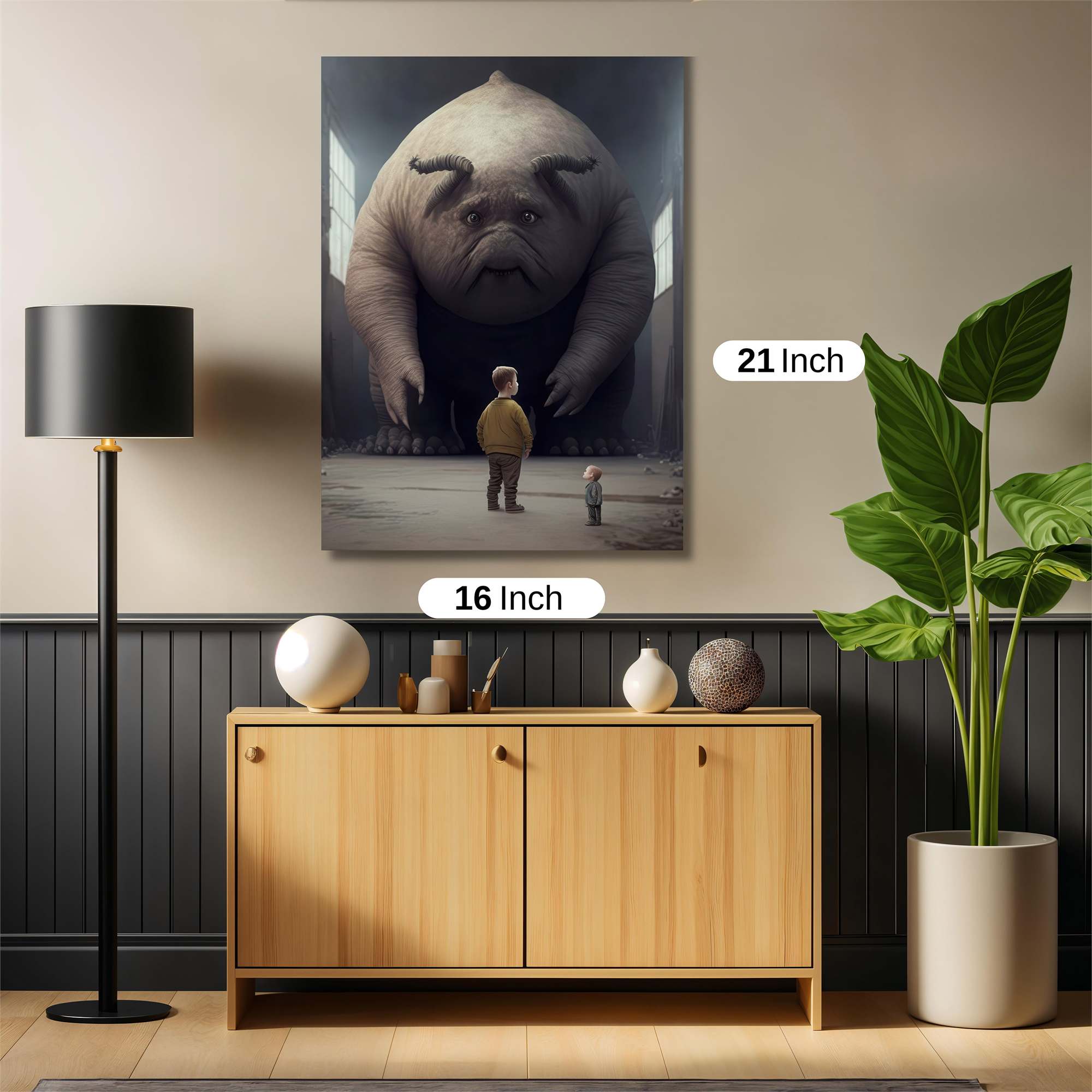 Behemoth Brooding Safe Wall Magnetic / M