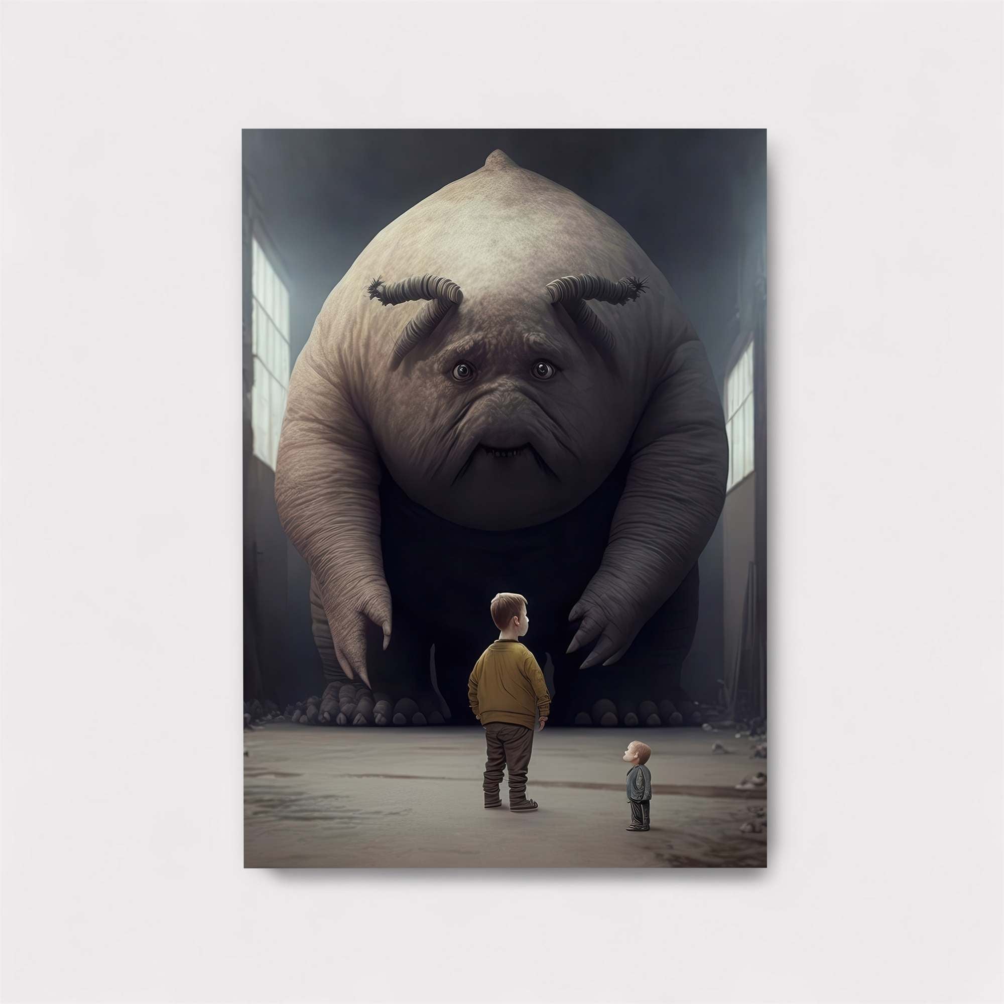 Behemoth Brooding Safe Wall Magnetic / M