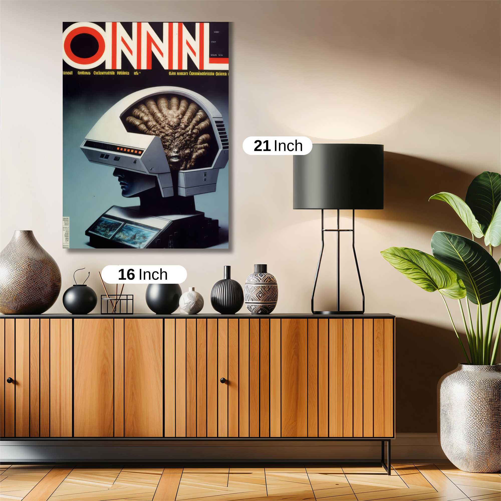 Brainstorm Fusion Safe Wall Magnetic / M