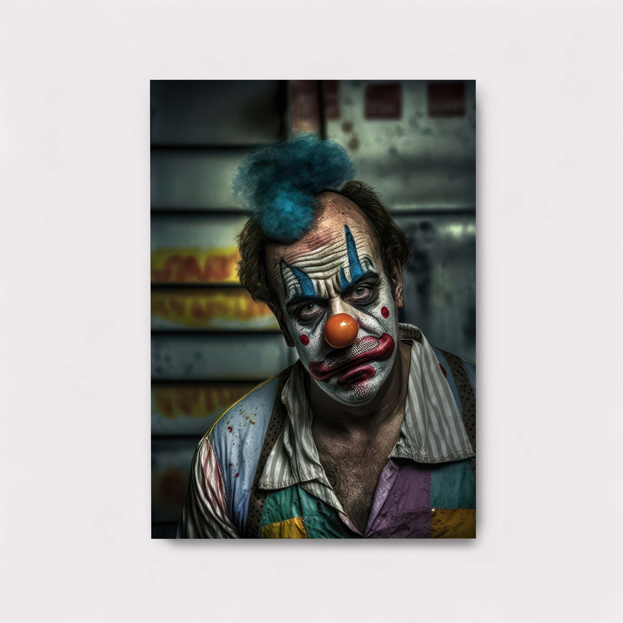 Clown Despair Safe Wall Magnetic / M