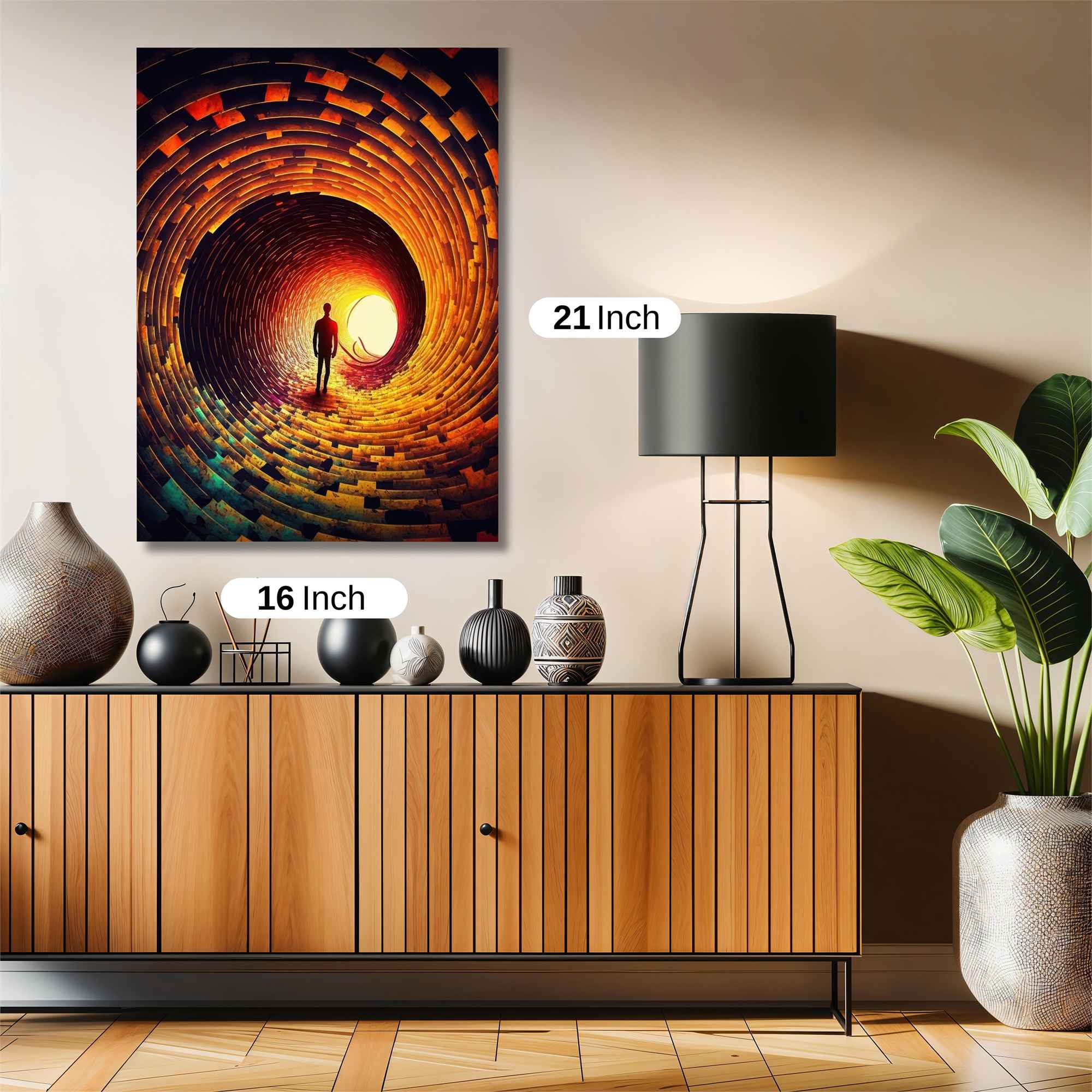 Journey Enlightened Safe Wall Magnetic / M