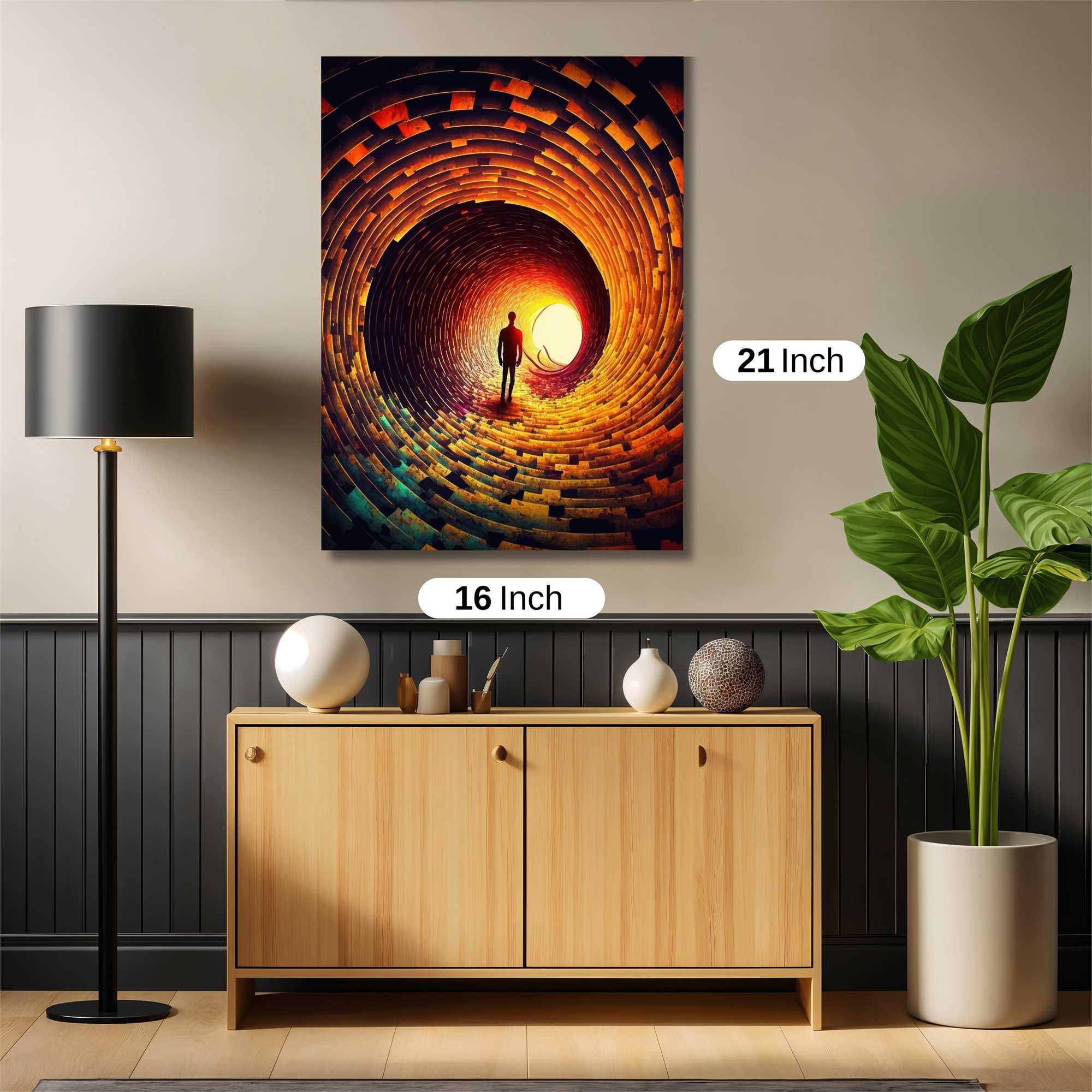 Journey Enlightened Safe Wall Magnetic / M