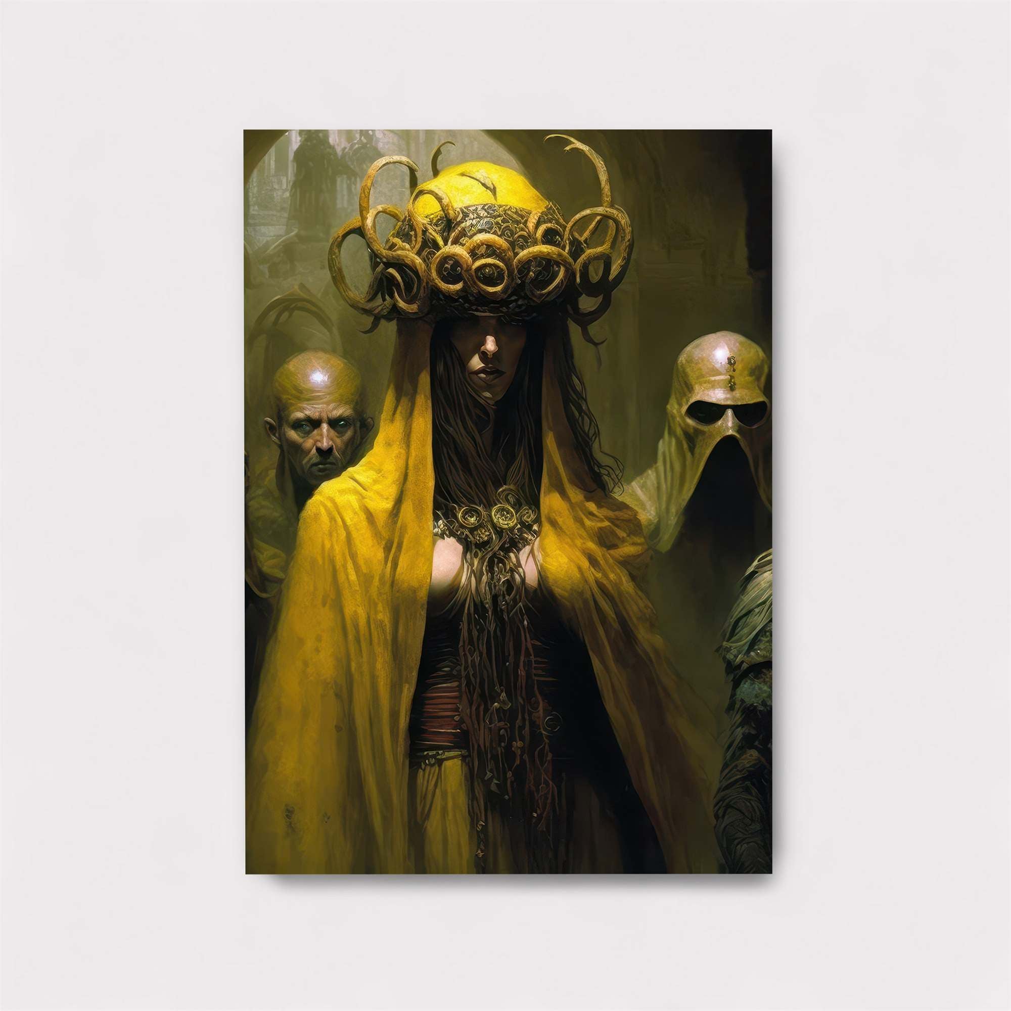 Aliens Enigmatic Safe Wall Magnetic / M