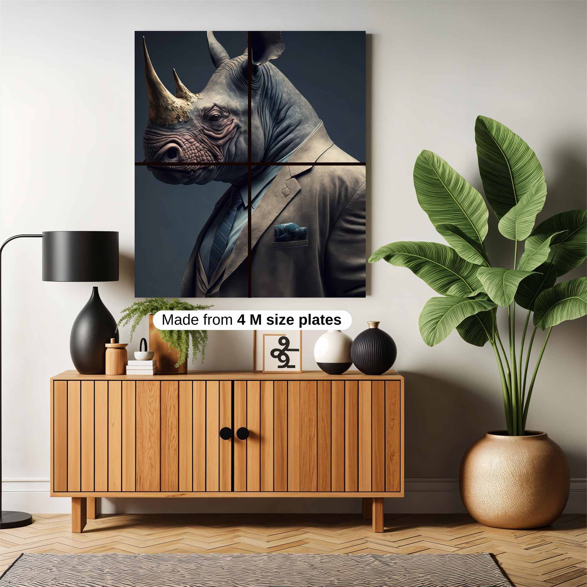 Rhino Dapper Safe Wall Magnetic / M