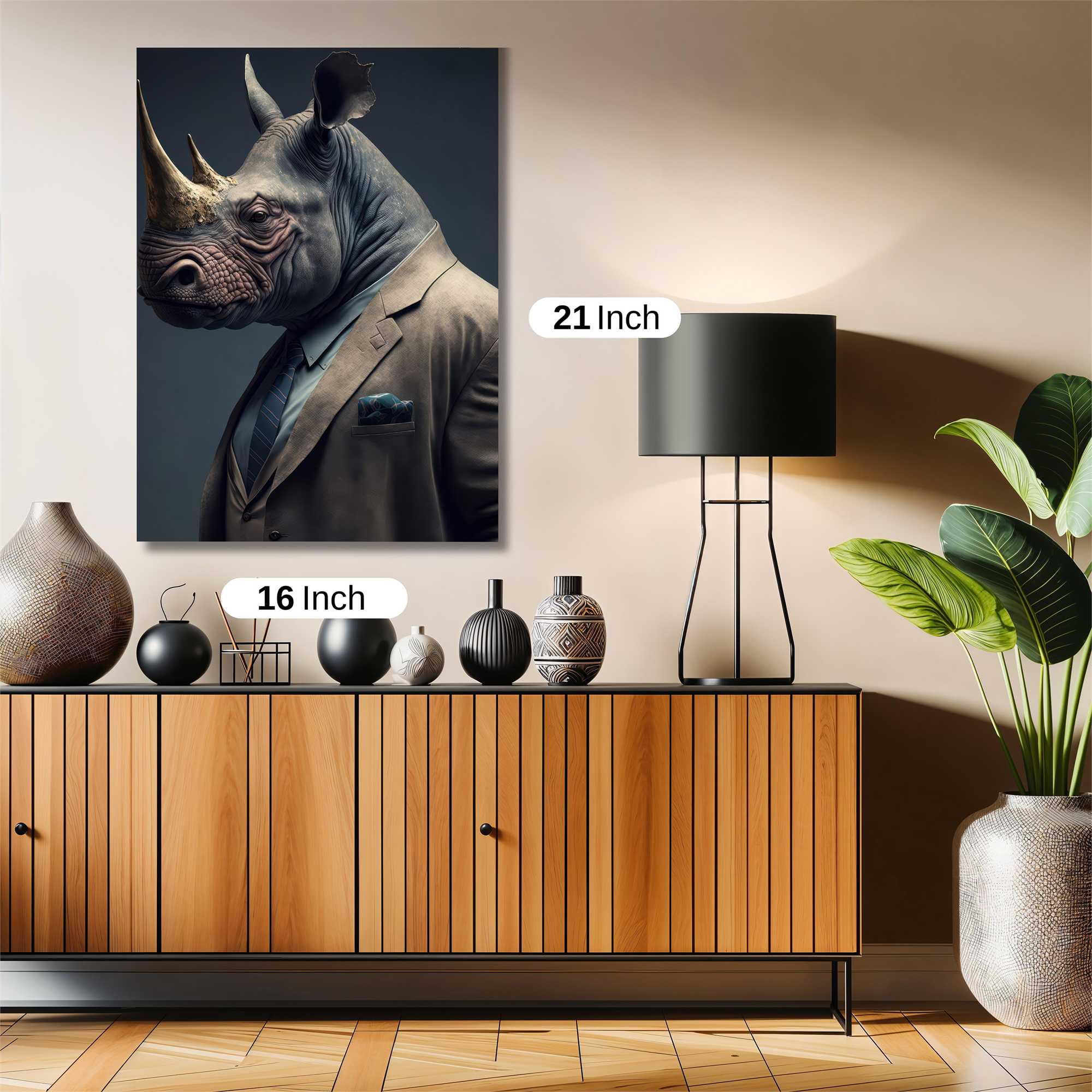 Rhino Dapper Safe Wall Magnetic / M