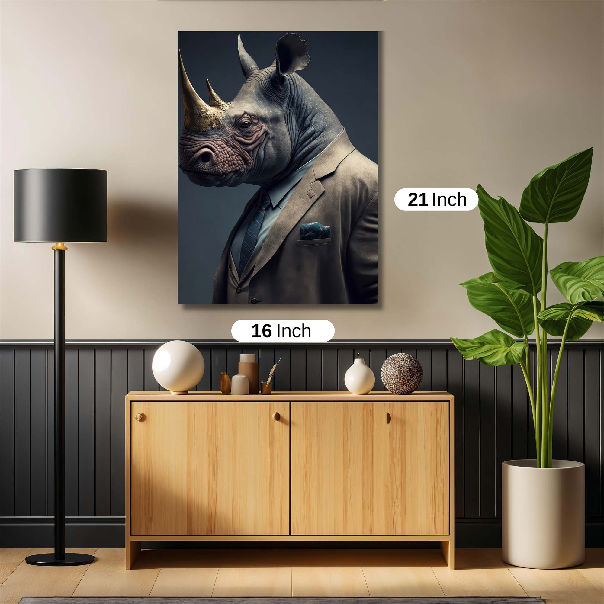 Rhino Dapper Safe Wall Magnetic / M