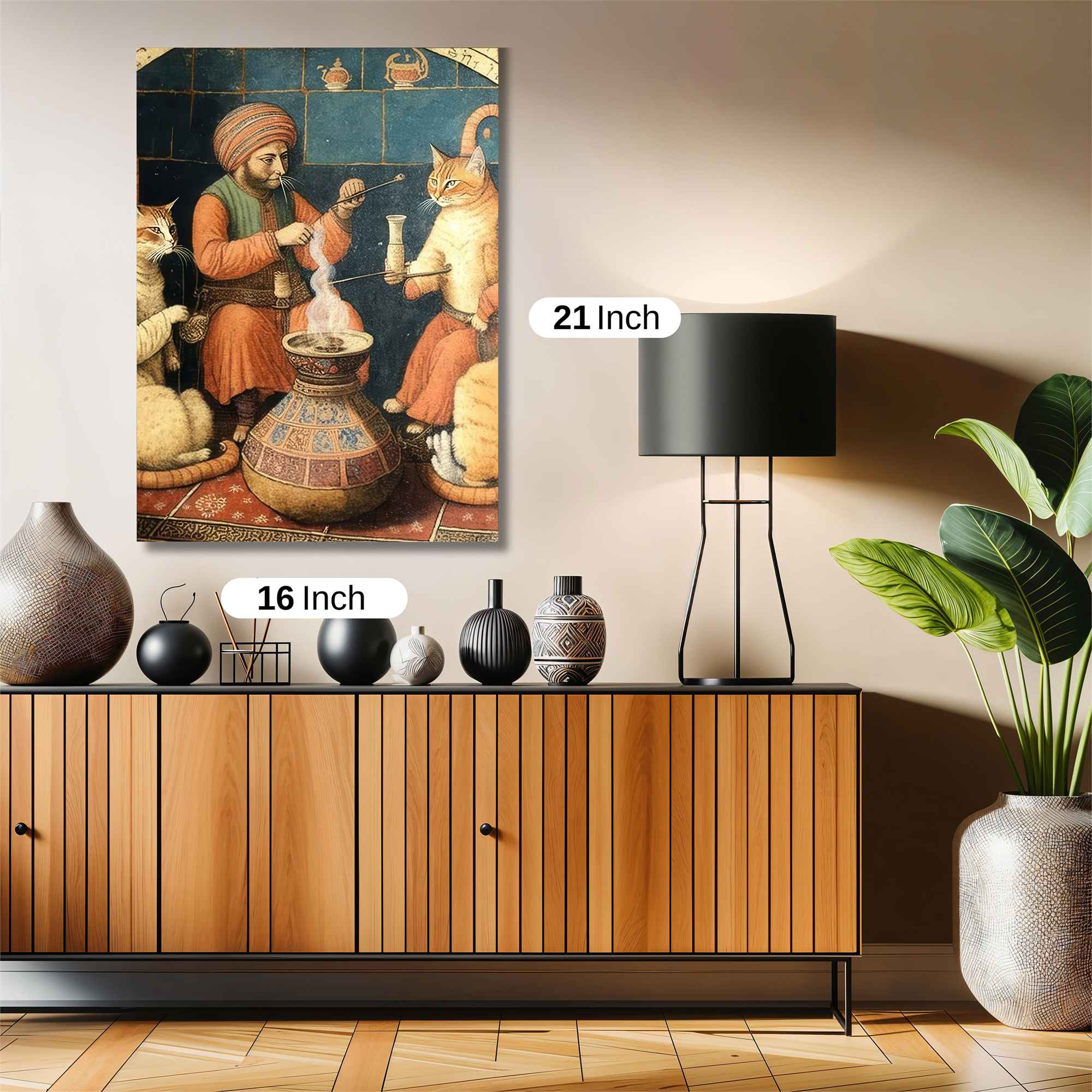 Cats' Brew Safe Wall Magnetic / M