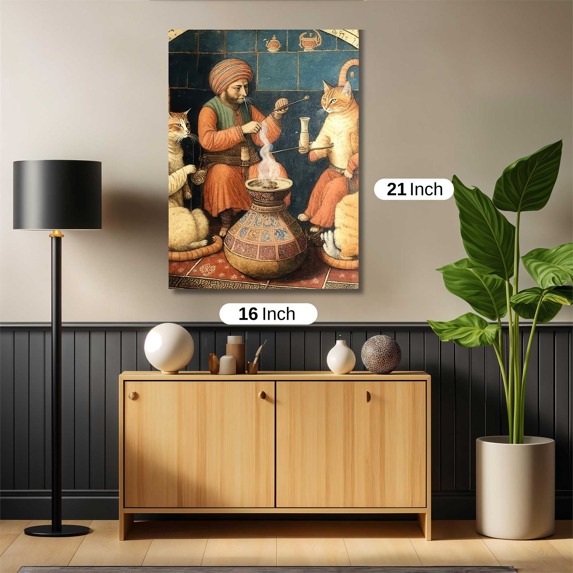 Cats' Brew Safe Wall Magnetic / M