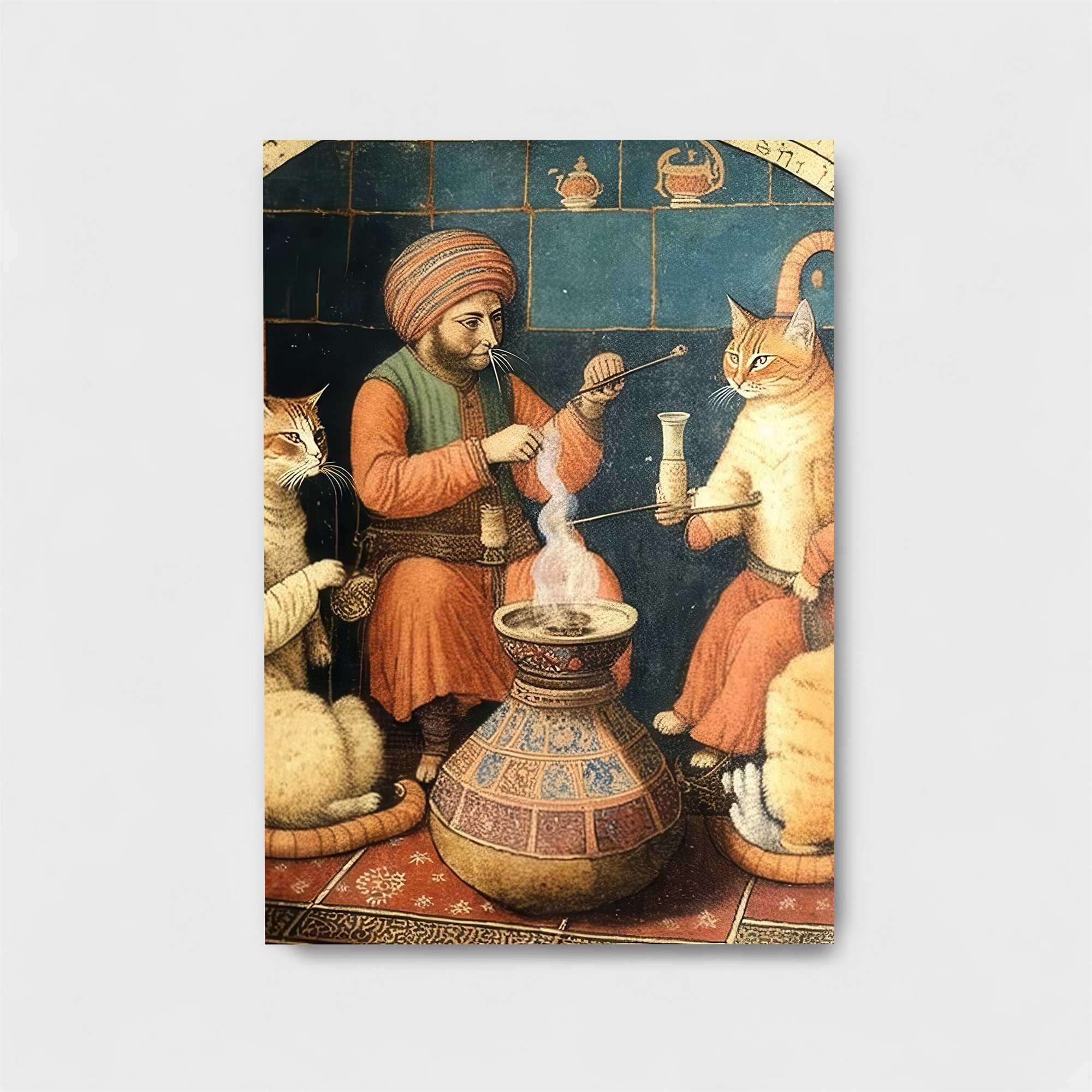 Cats' Brew Safe Wall Magnetic / M