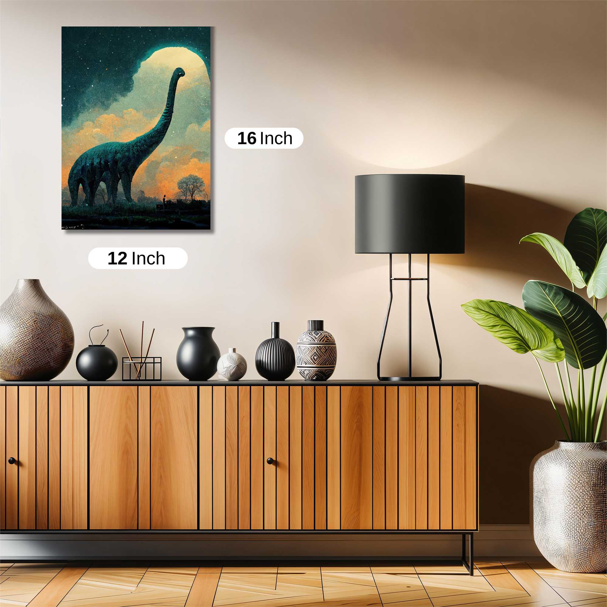 Brachiosaur Dream Safe Wall Magnetic / M