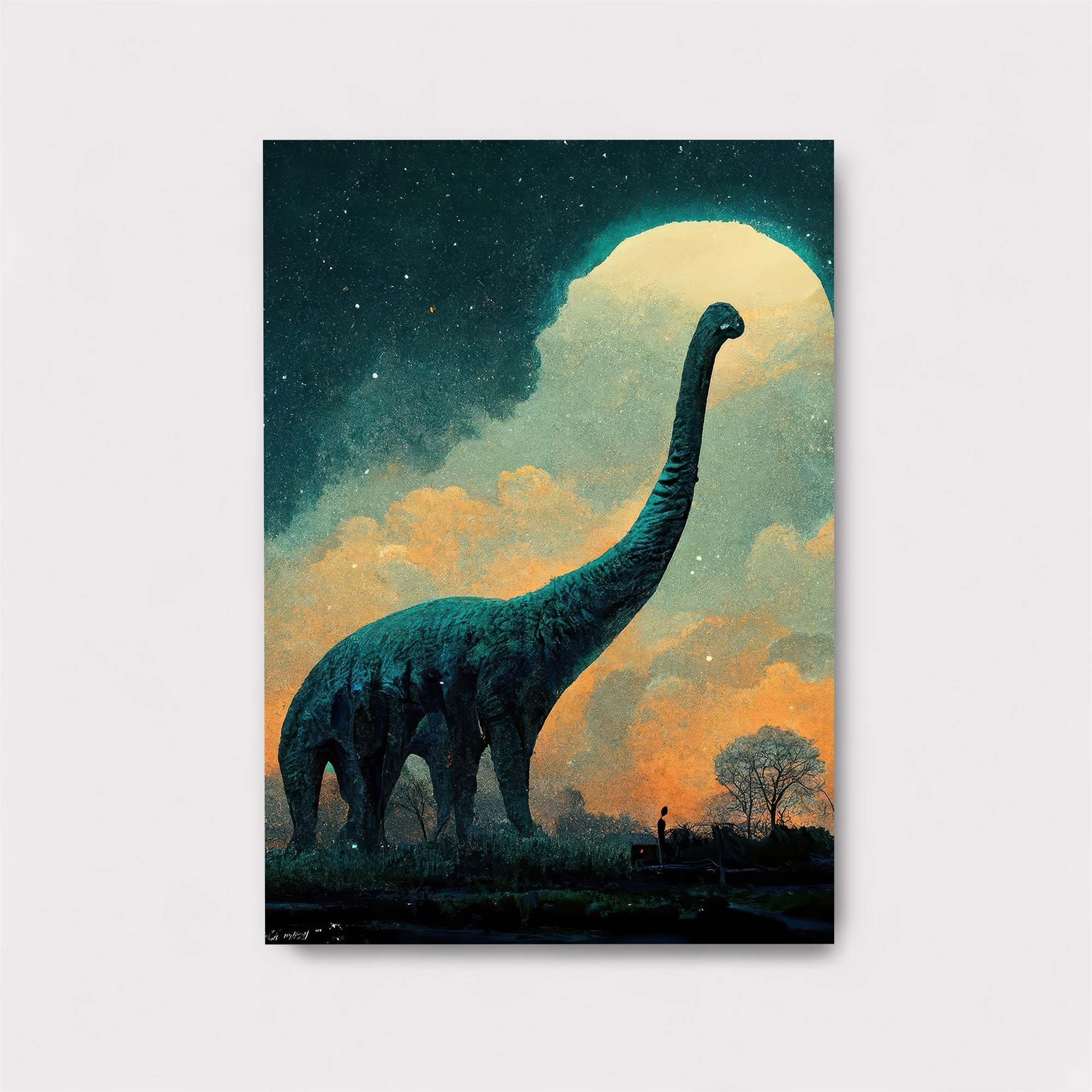 Brachiosaur Dream Safe Wall Magnetic / M