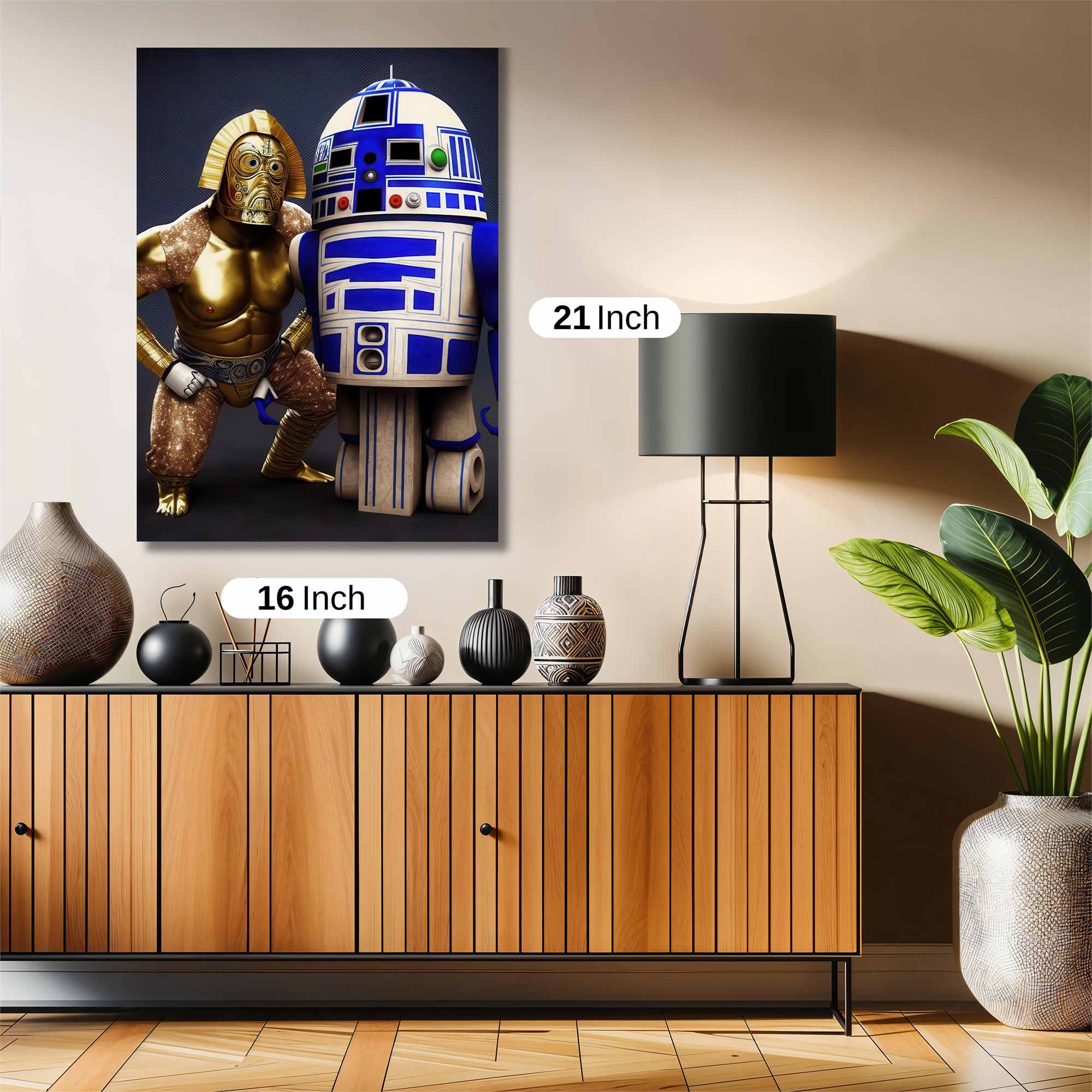 C-3PO Quirky Safe Wall Magnetic / M
