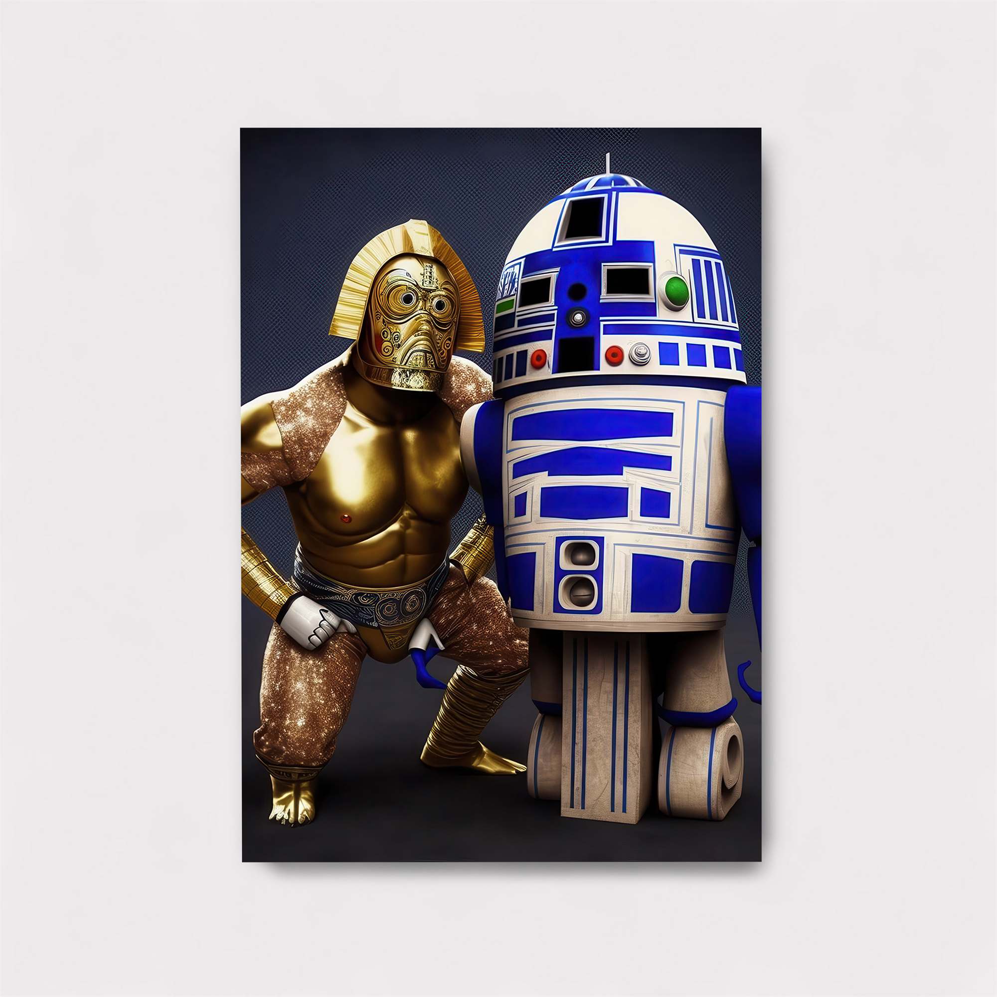 C-3PO Quirky Safe Wall Magnetic / M