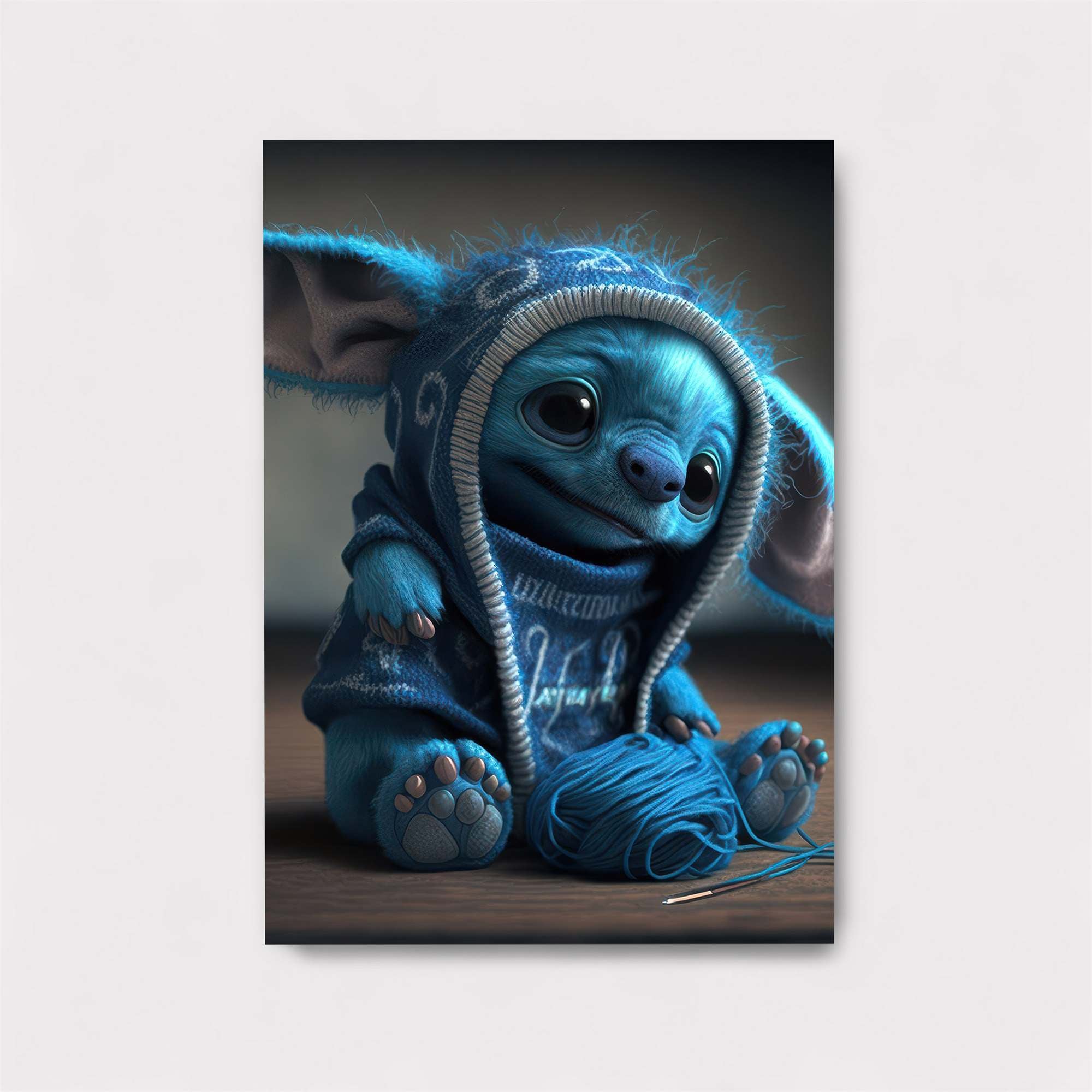 Stitch Cozy Safe Wall Magnetic / M