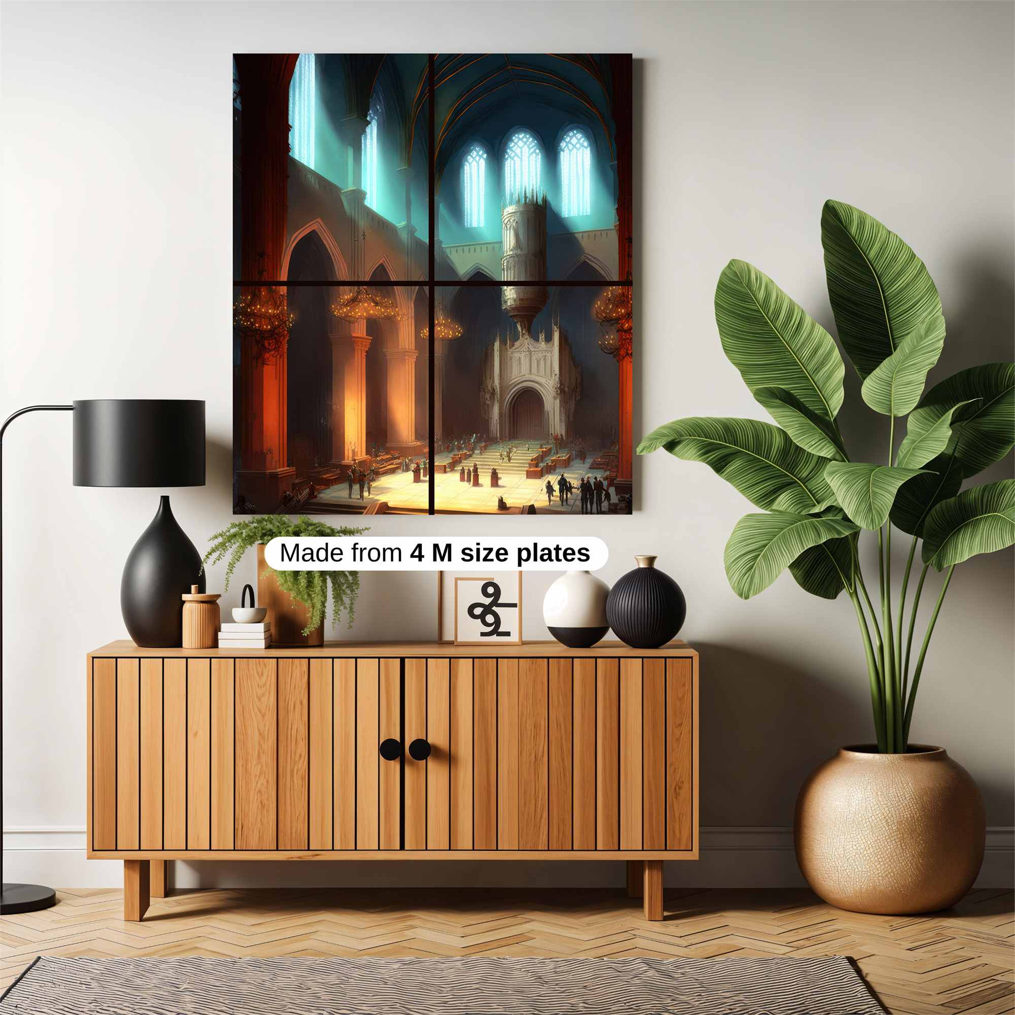 Cathedral Serenity Safe Wall Magnetic / M