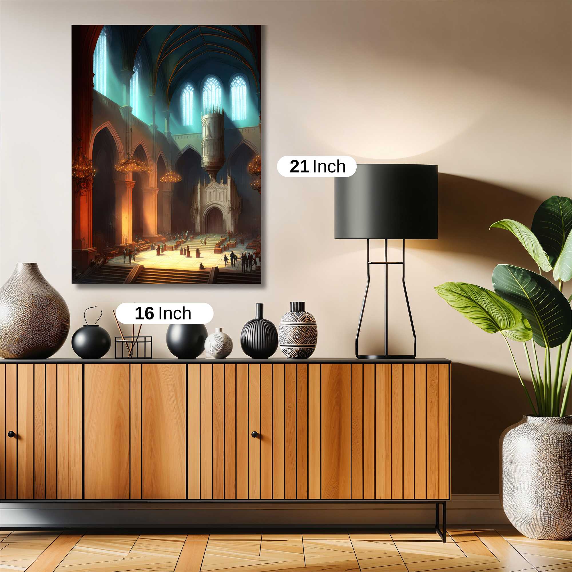 Cathedral Serenity Safe Wall Magnetic / M