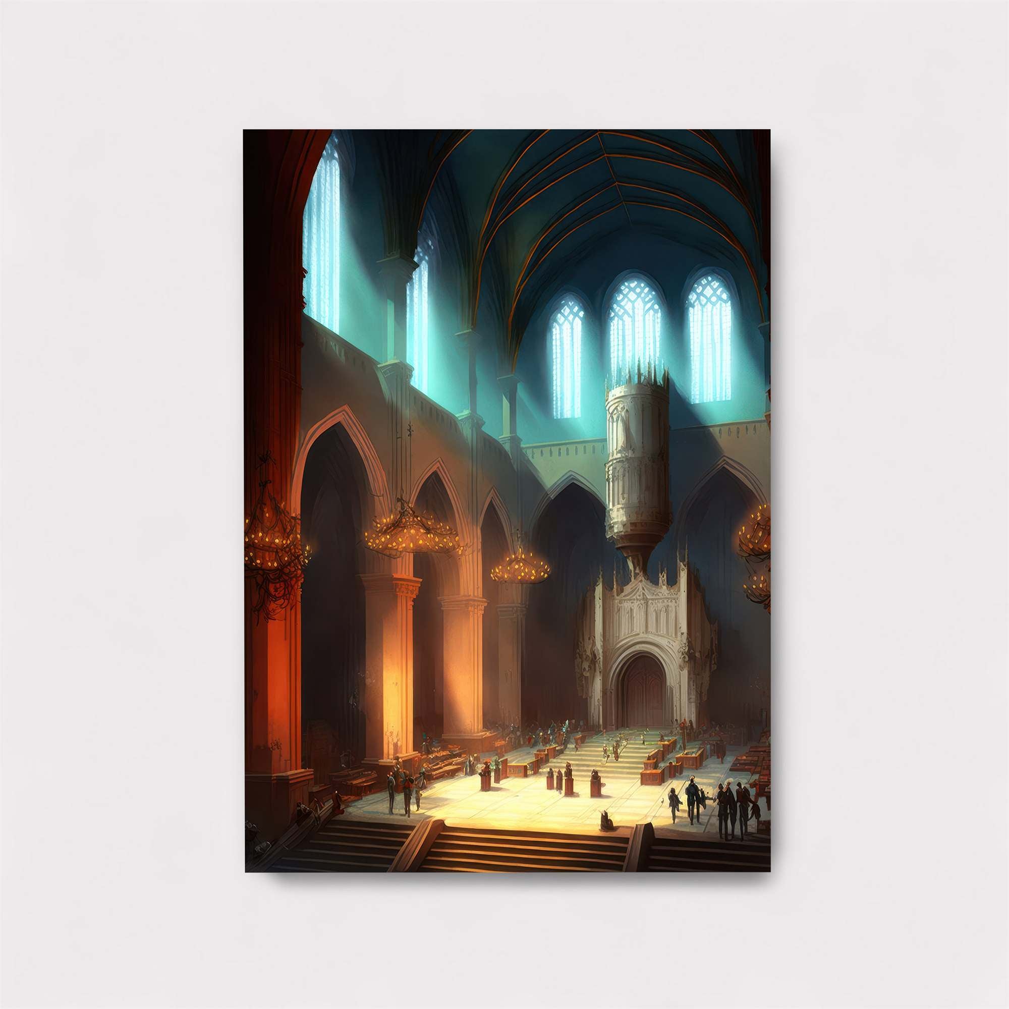 Cathedral Serenity Safe Wall Magnetic / M