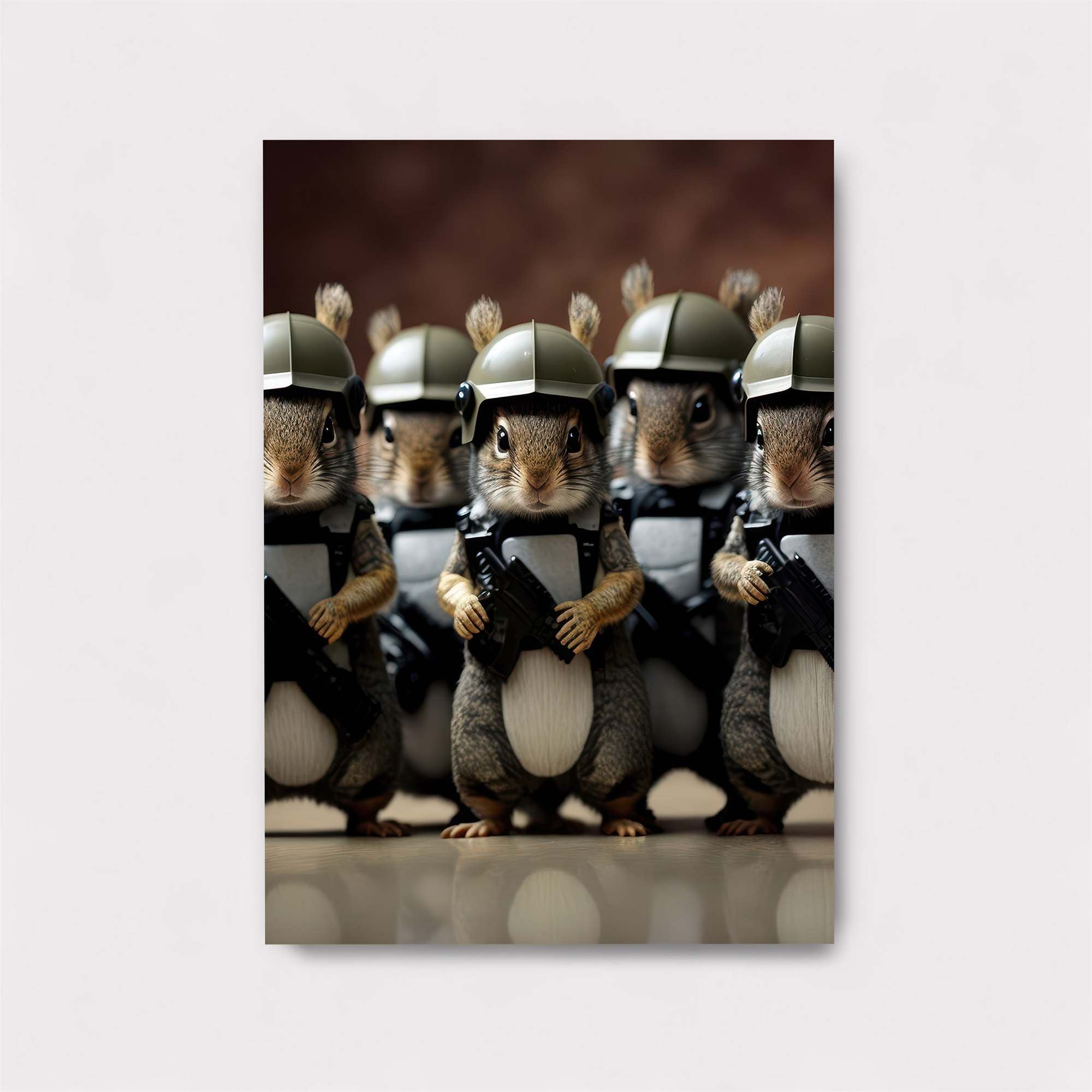 Squirrel Squad Safe Wall Magnetic / M