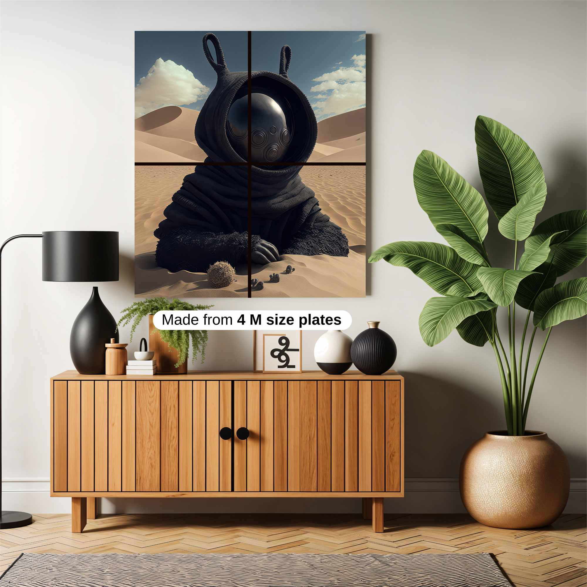 Desert Enigma Safe Wall Magnetic / M