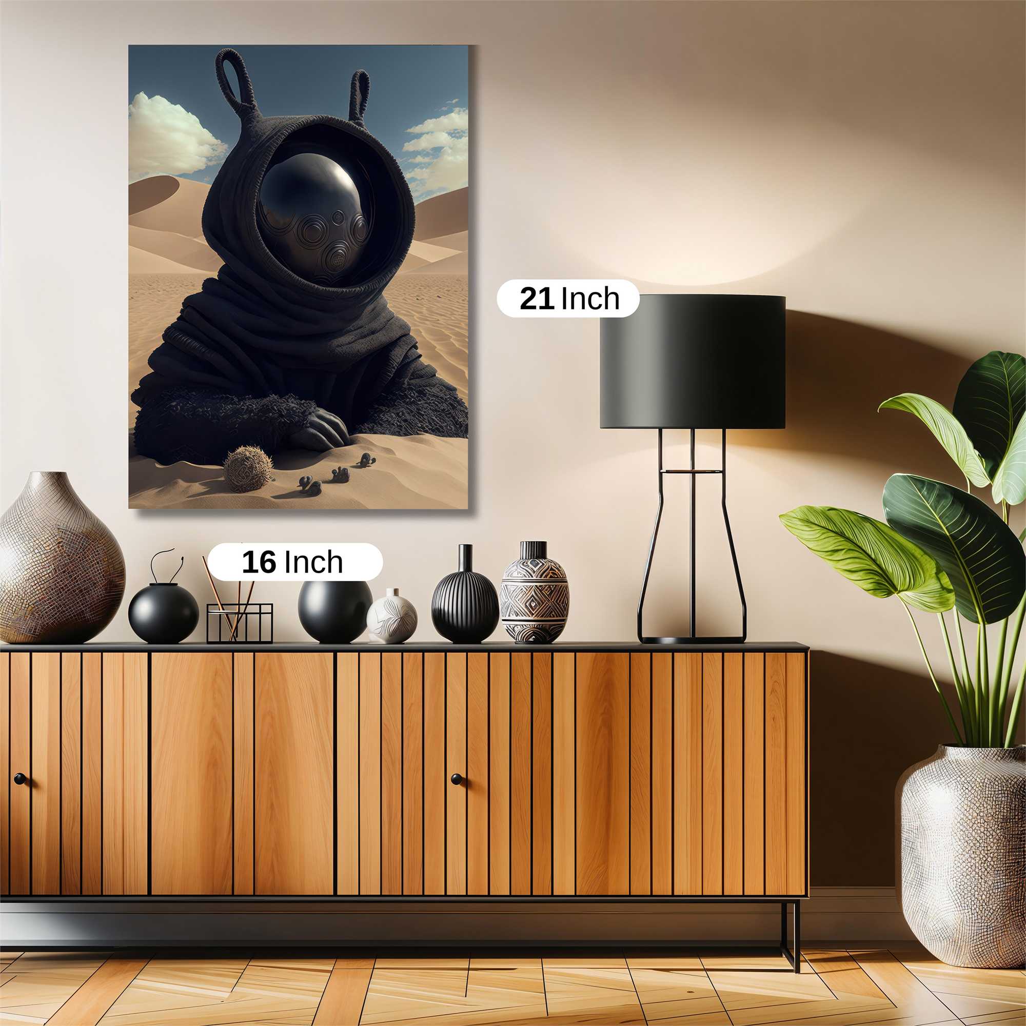 Desert Enigma Safe Wall Magnetic / M