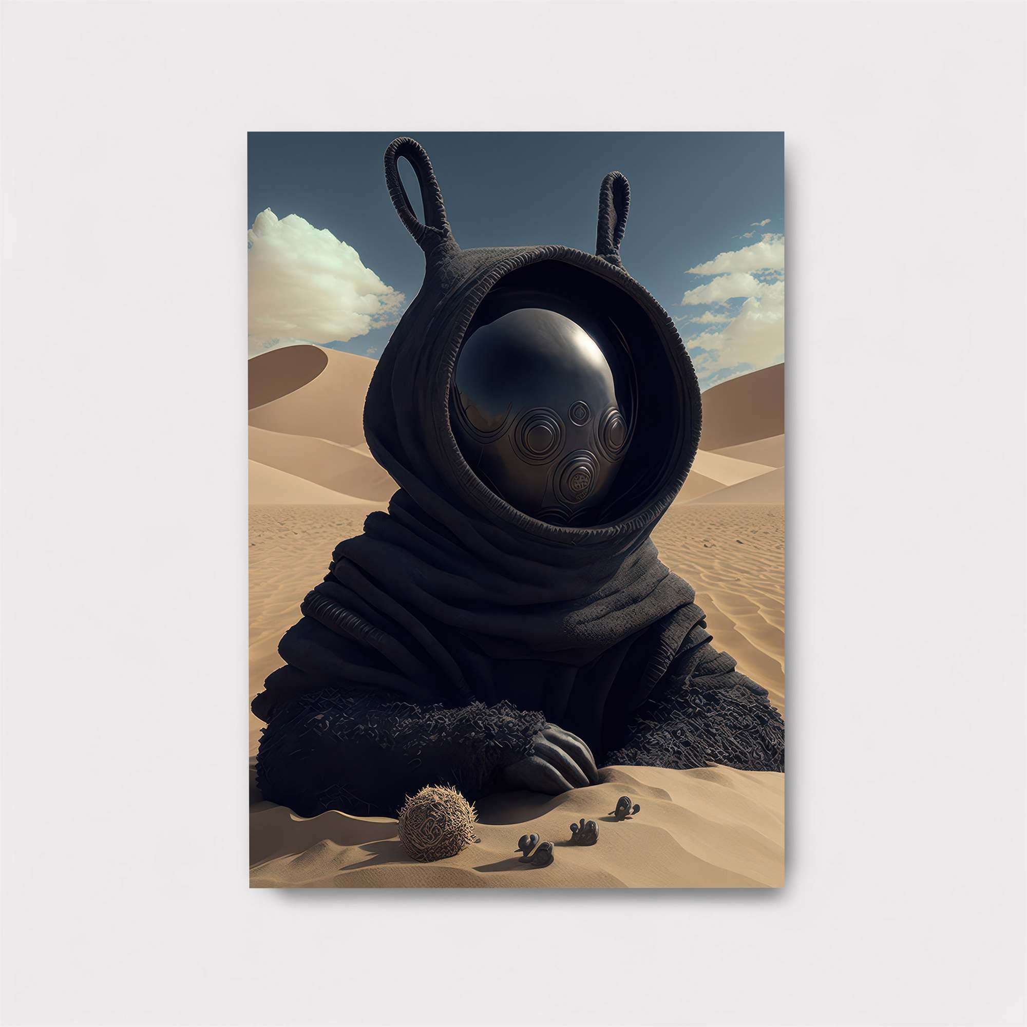 Desert Enigma Safe Wall Magnetic / M