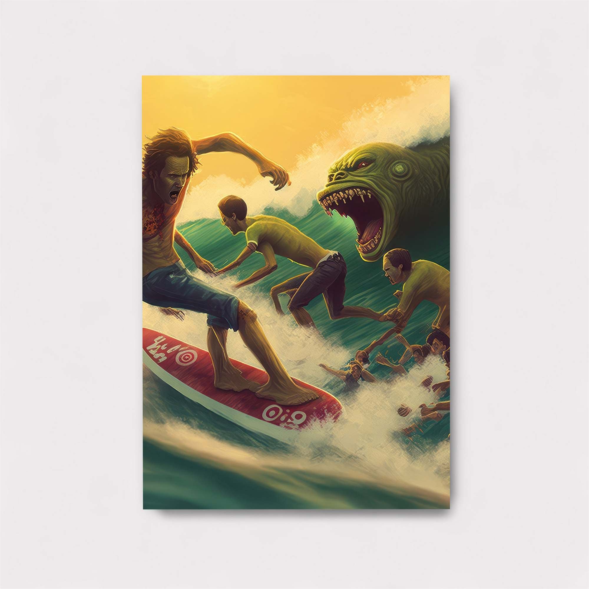 Zombie Tsunami Safe Wall Magnetic / M
