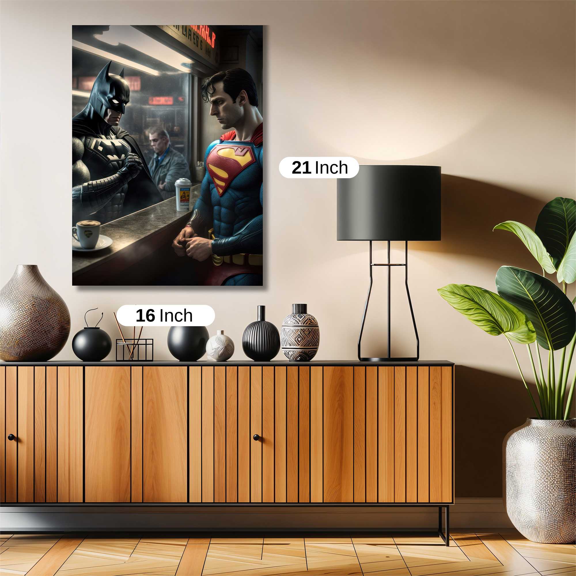 Heroes' Pause Safe Wall Magnetic / M