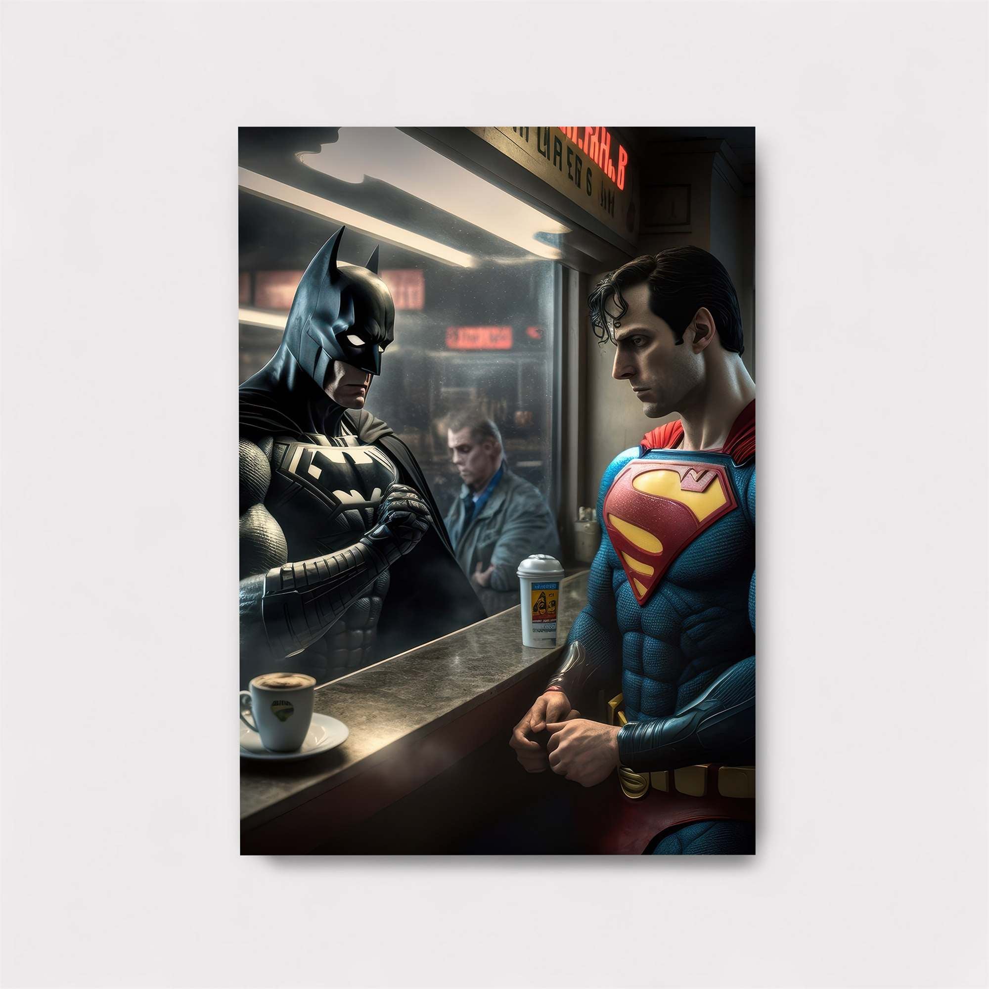 Heroes' Pause Safe Wall Magnetic / M