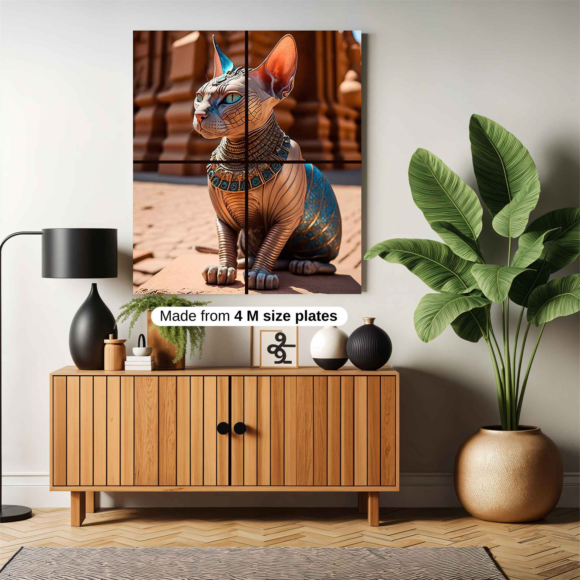 Pharaoh Regal Safe Wall Magnetic / M