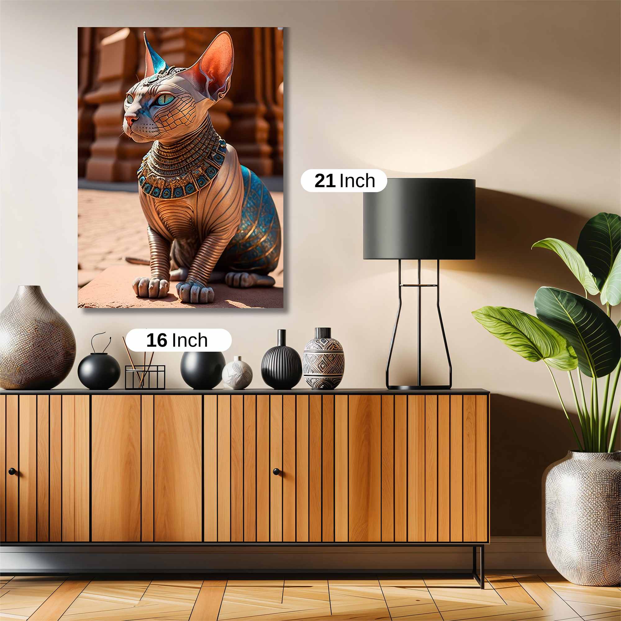 Pharaoh Regal Safe Wall Magnetic / M