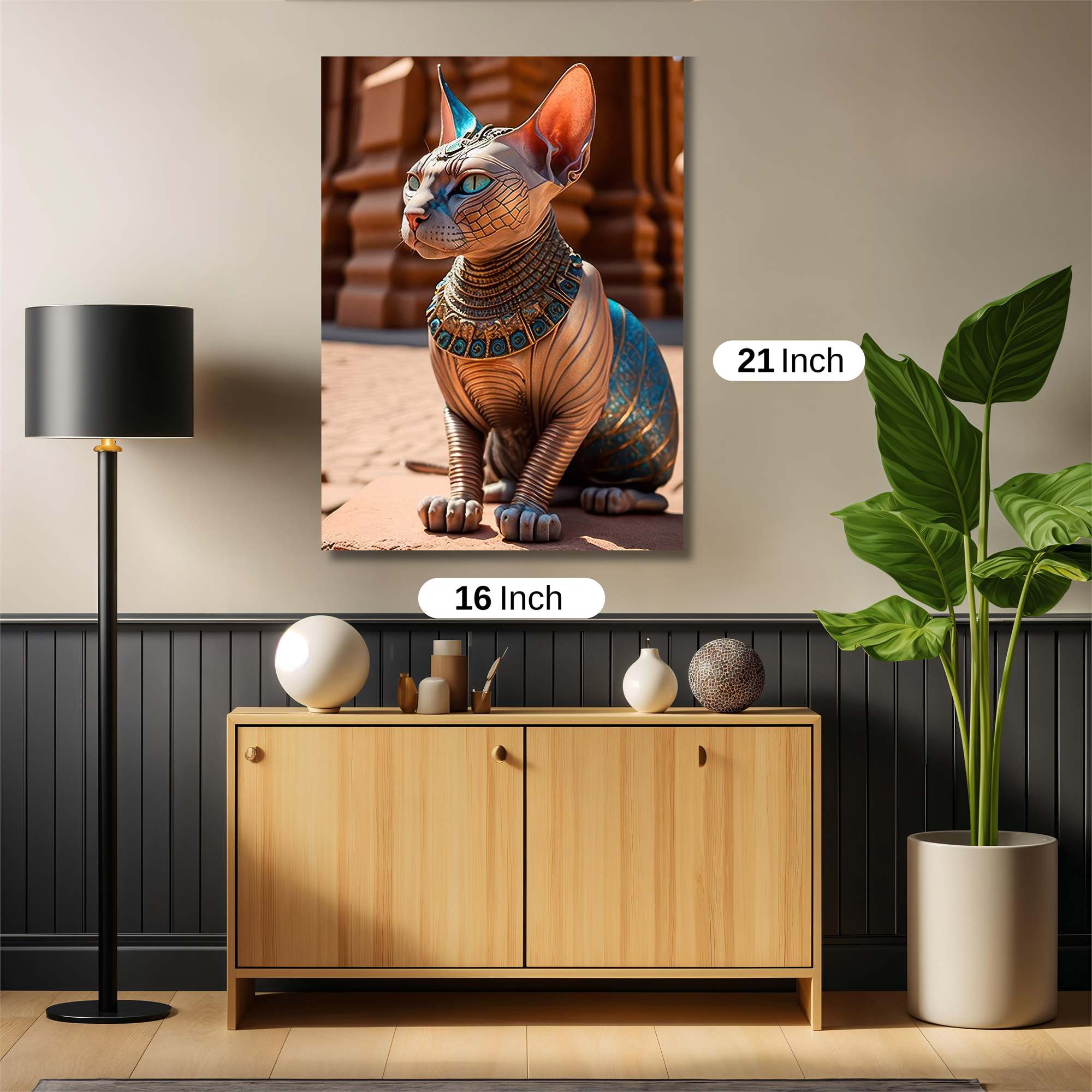 Pharaoh Regal Safe Wall Magnetic / M