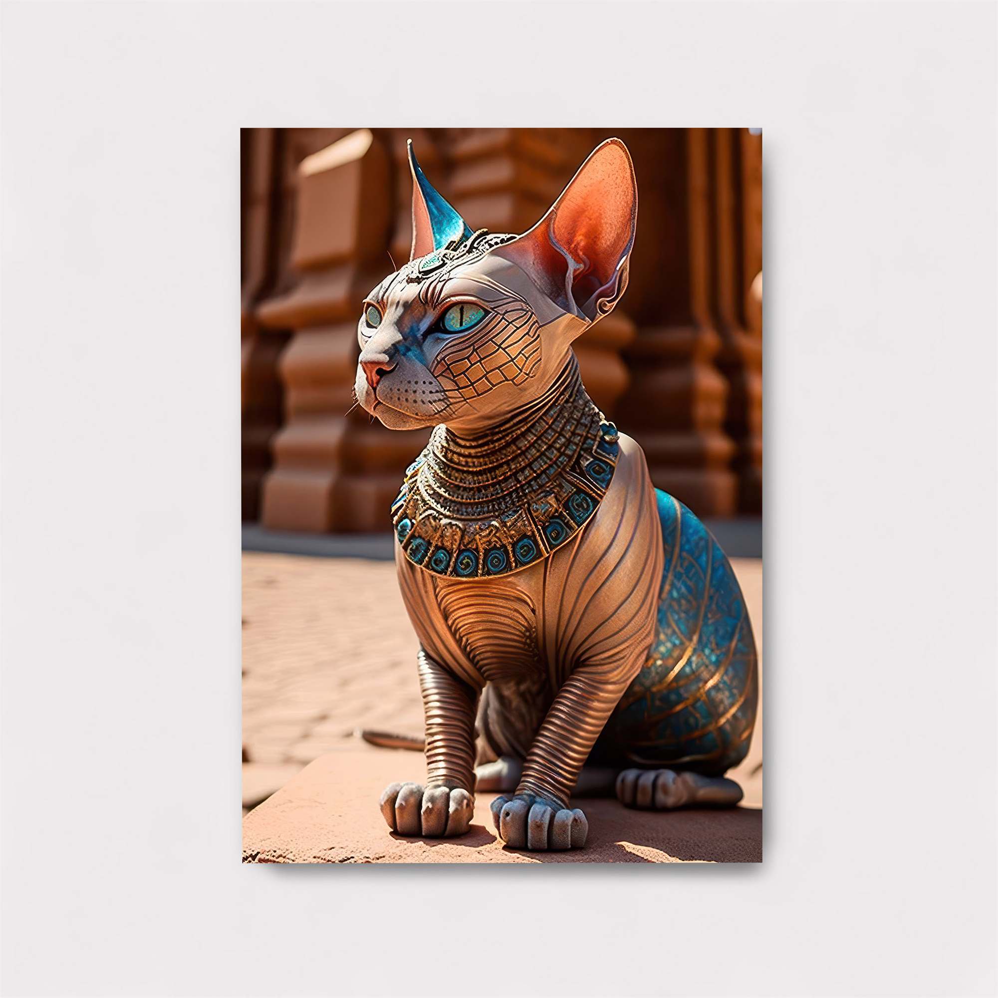 Pharaoh Regal Safe Wall Magnetic / M