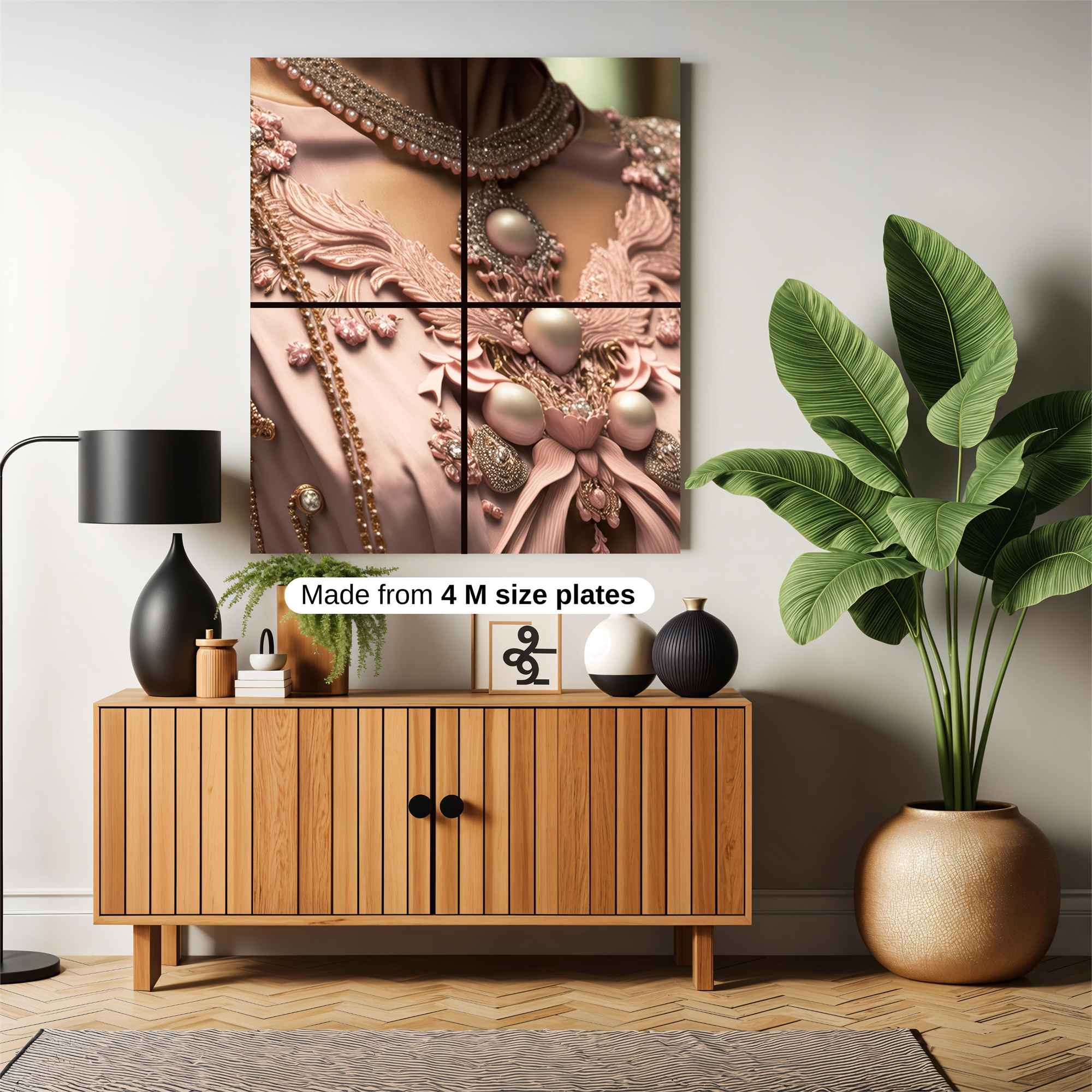 Pearl Elegance Safe Wall Magnetic / M