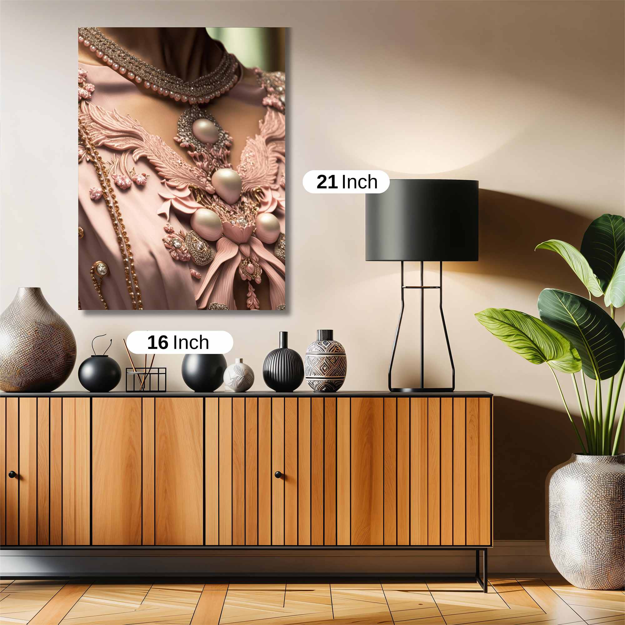 Pearl Elegance Safe Wall Magnetic / M