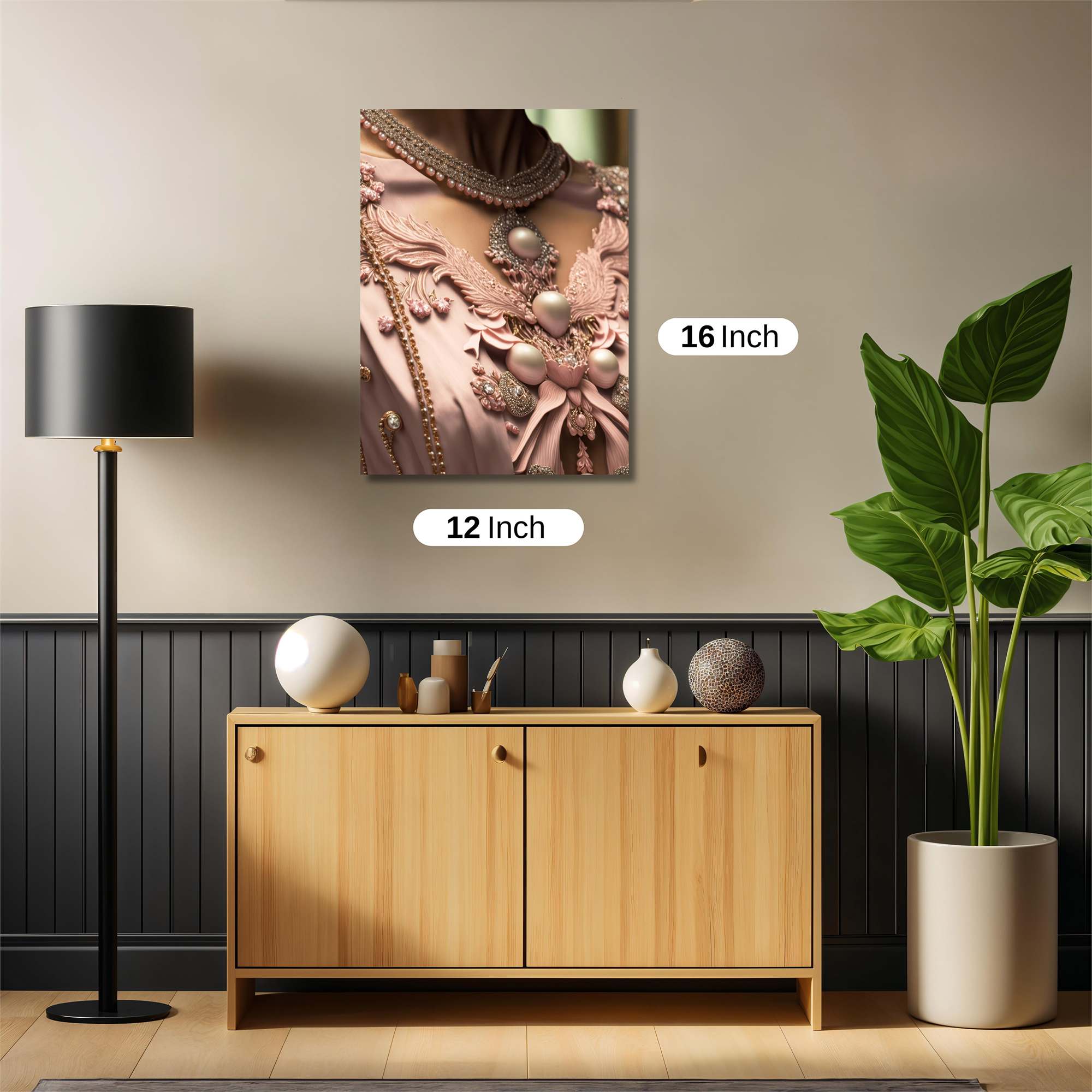 Pearl Elegance Safe Wall Magnetic / M