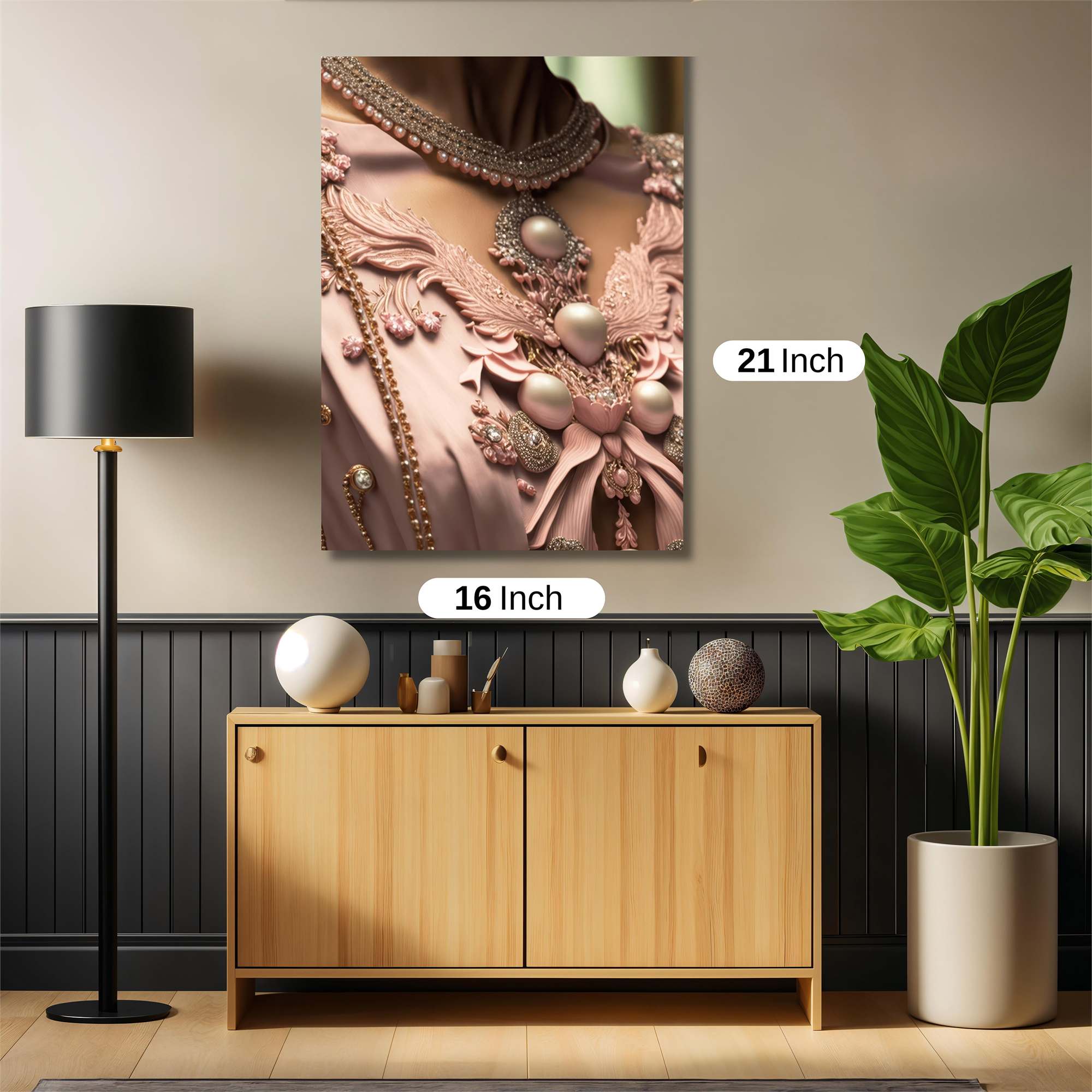 Pearl Elegance Safe Wall Magnetic / M