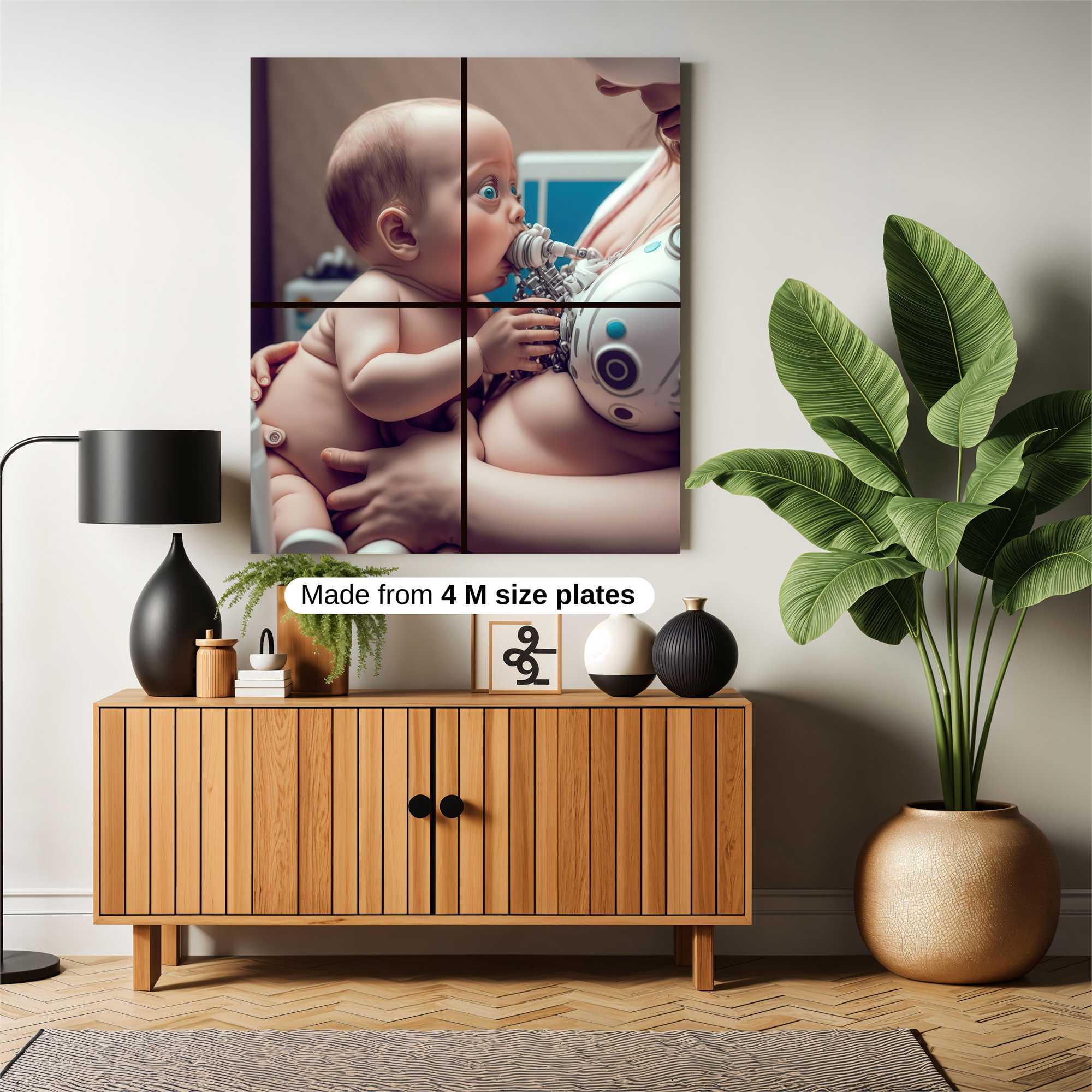 Baby Surprise Safe Wall Magnetic / M
