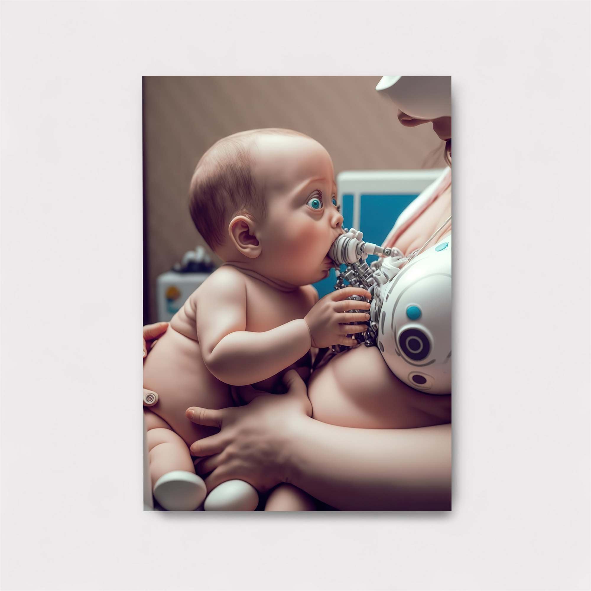 Baby Surprise Safe Wall Magnetic / M