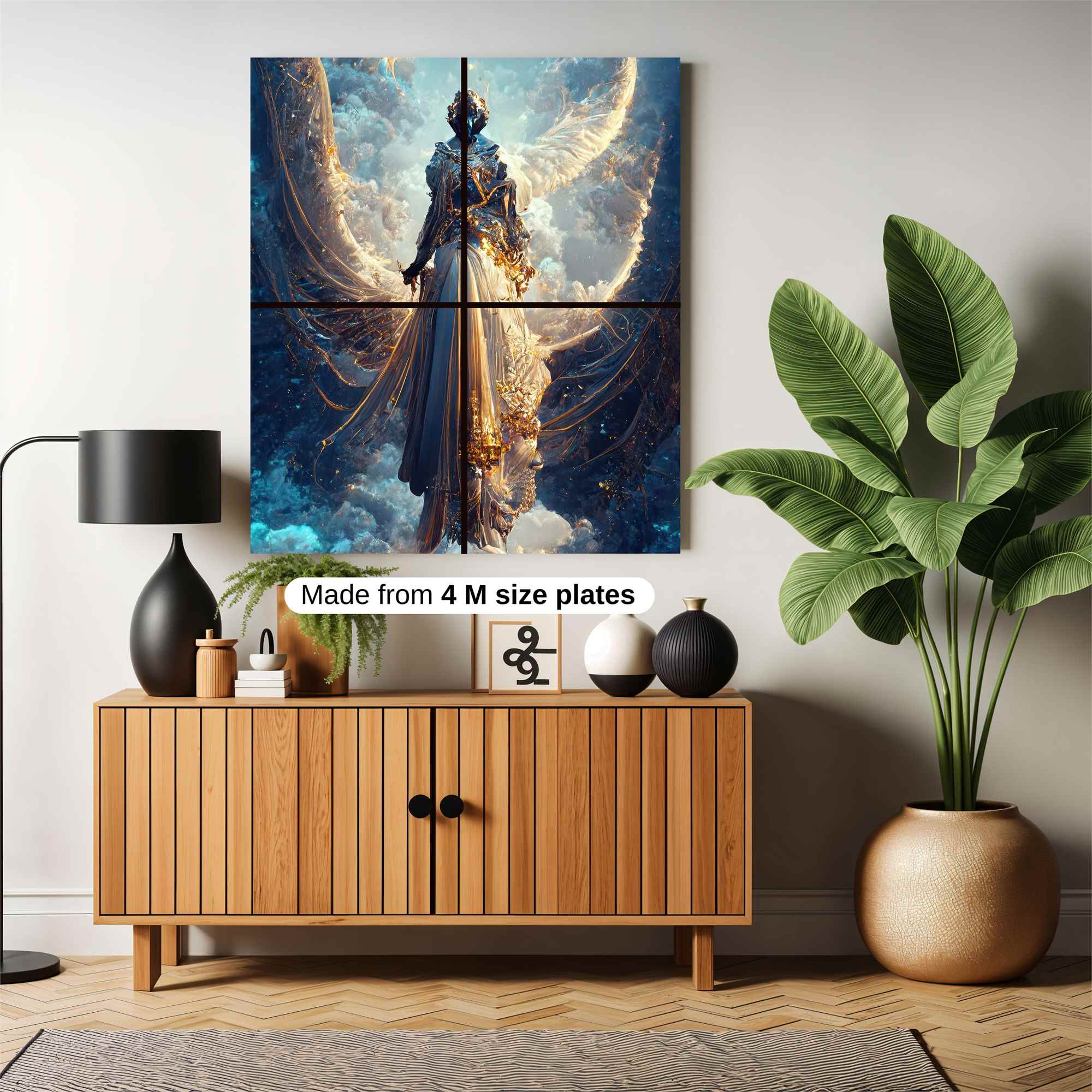 Celestial Majesty Safe Wall Magnetic / M