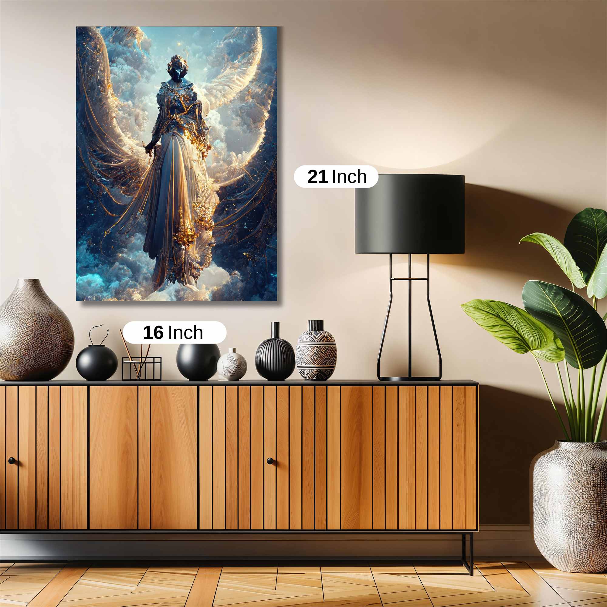 Celestial Majesty Safe Wall Magnetic / M