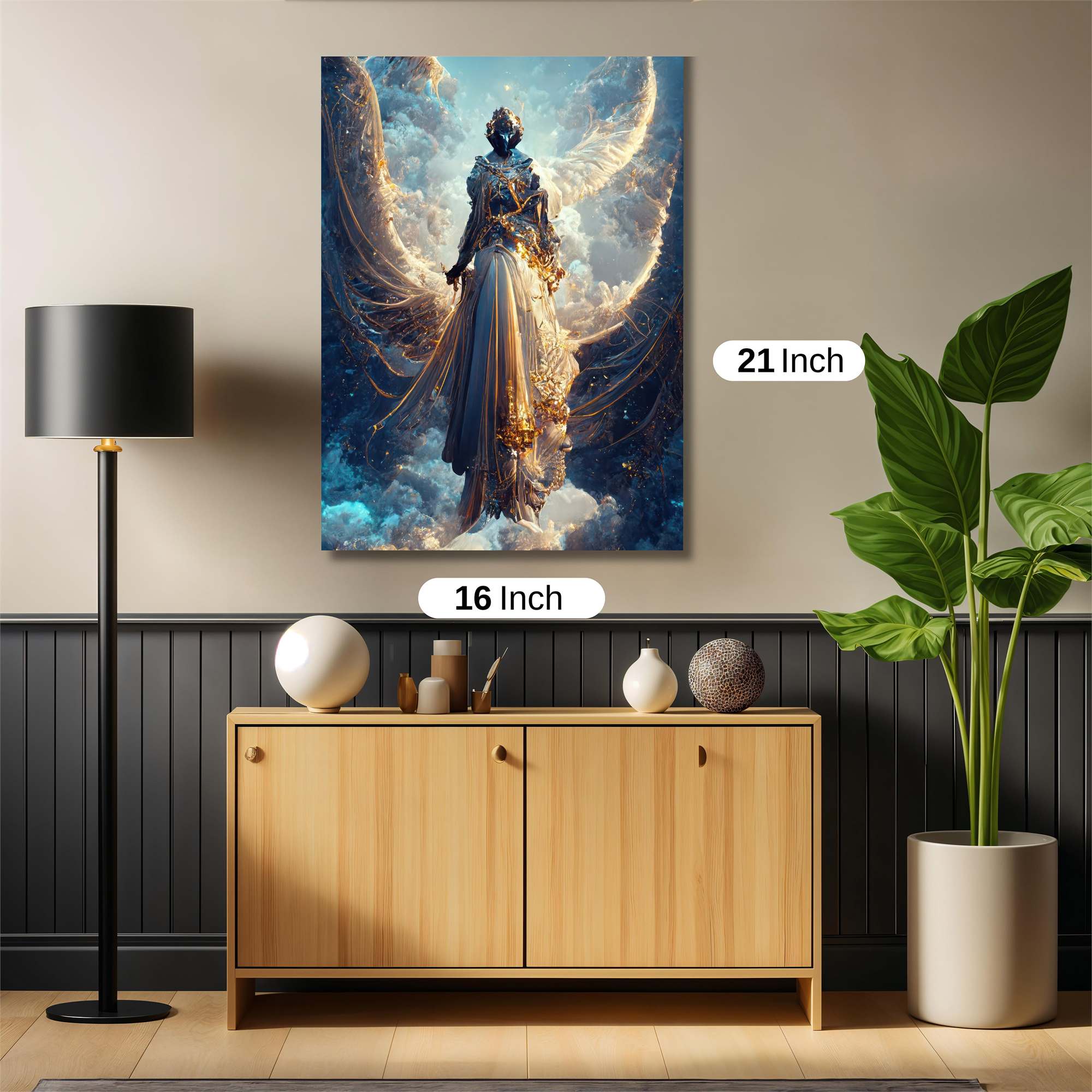 Celestial Majesty Safe Wall Magnetic / M