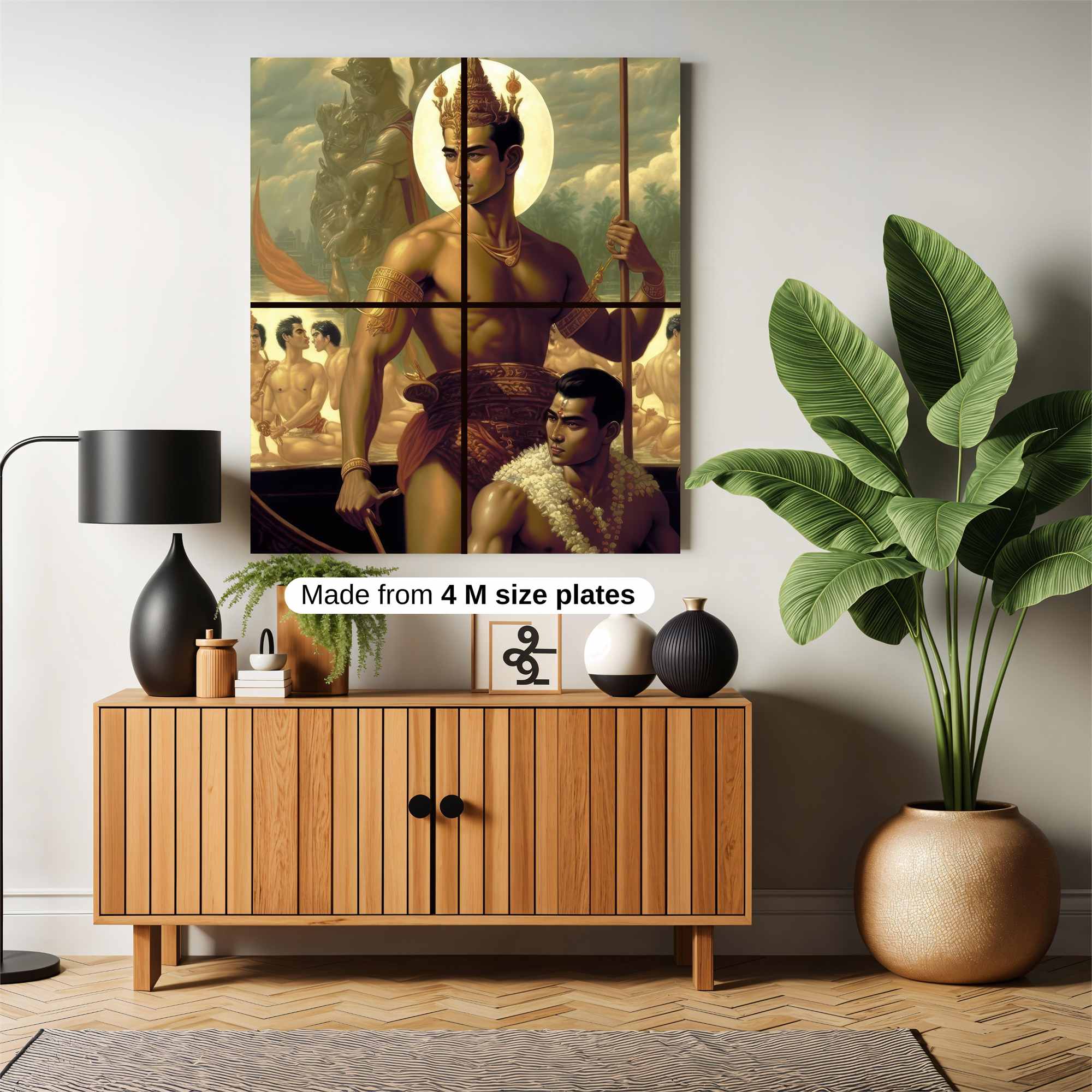 Hanuman Divine Safe Wall Magnetic / M
