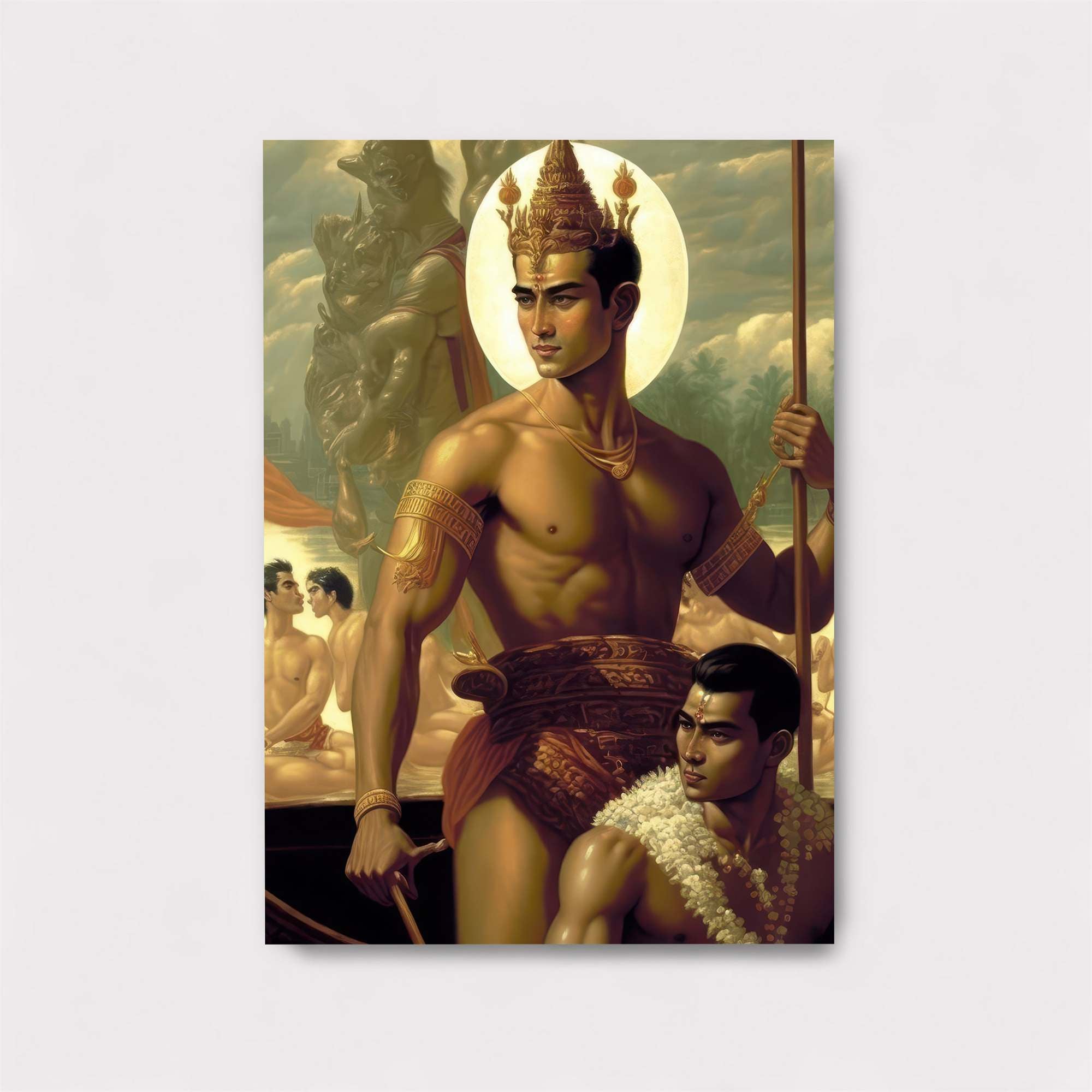 Hanuman Divine Safe Wall Magnetic / M