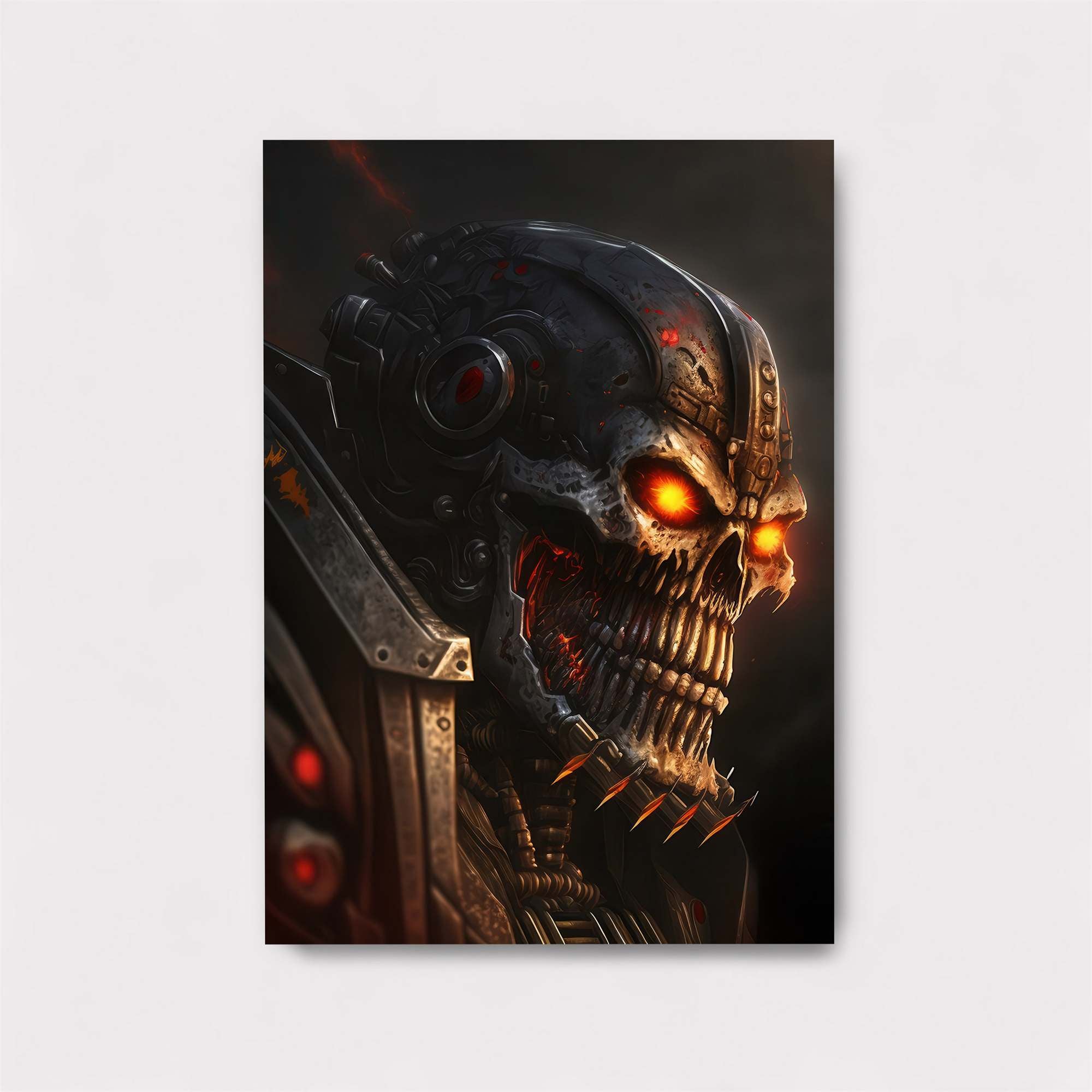 SkullFury Safe Wall Magnetic / M