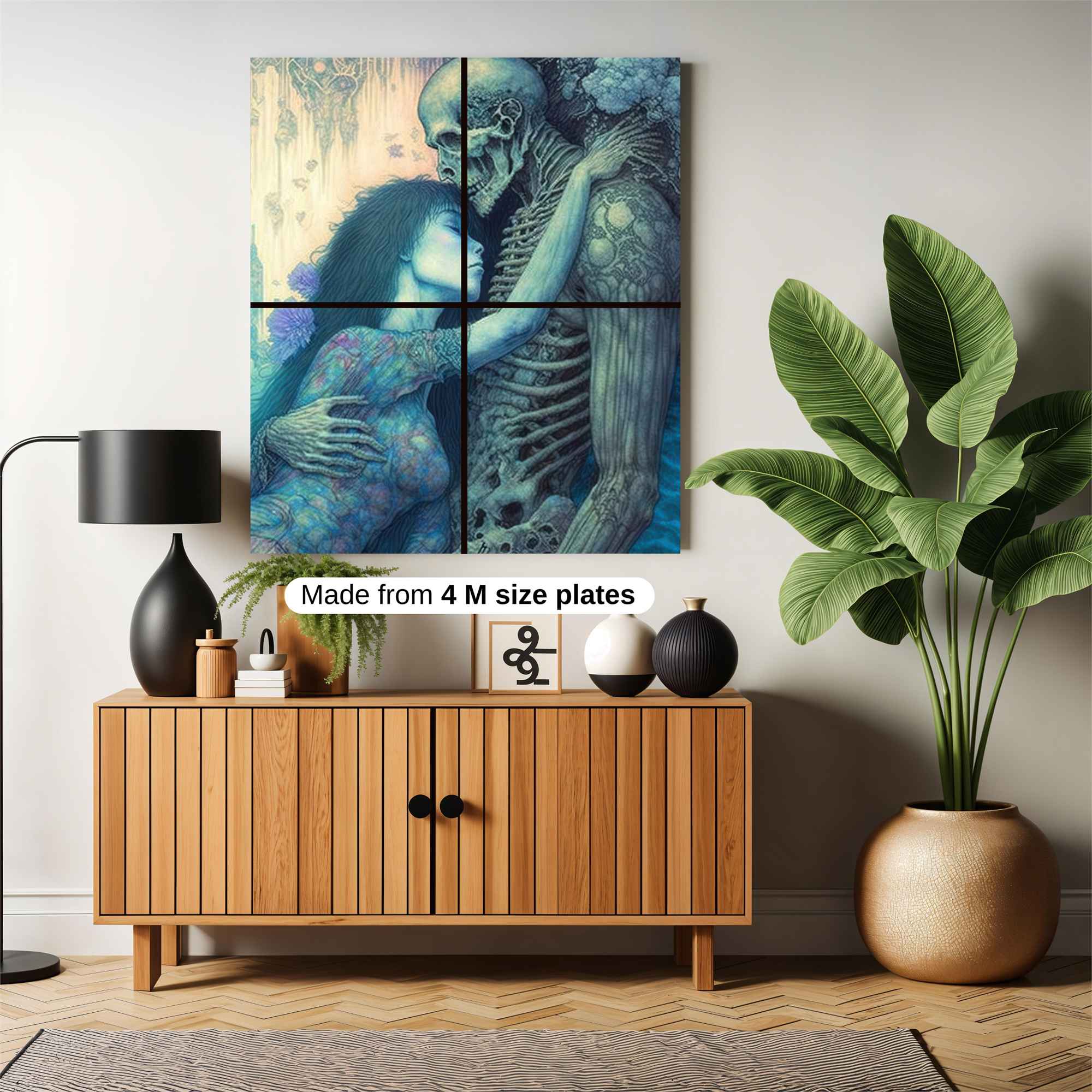 Love Eternal Safe Wall Magnetic / M