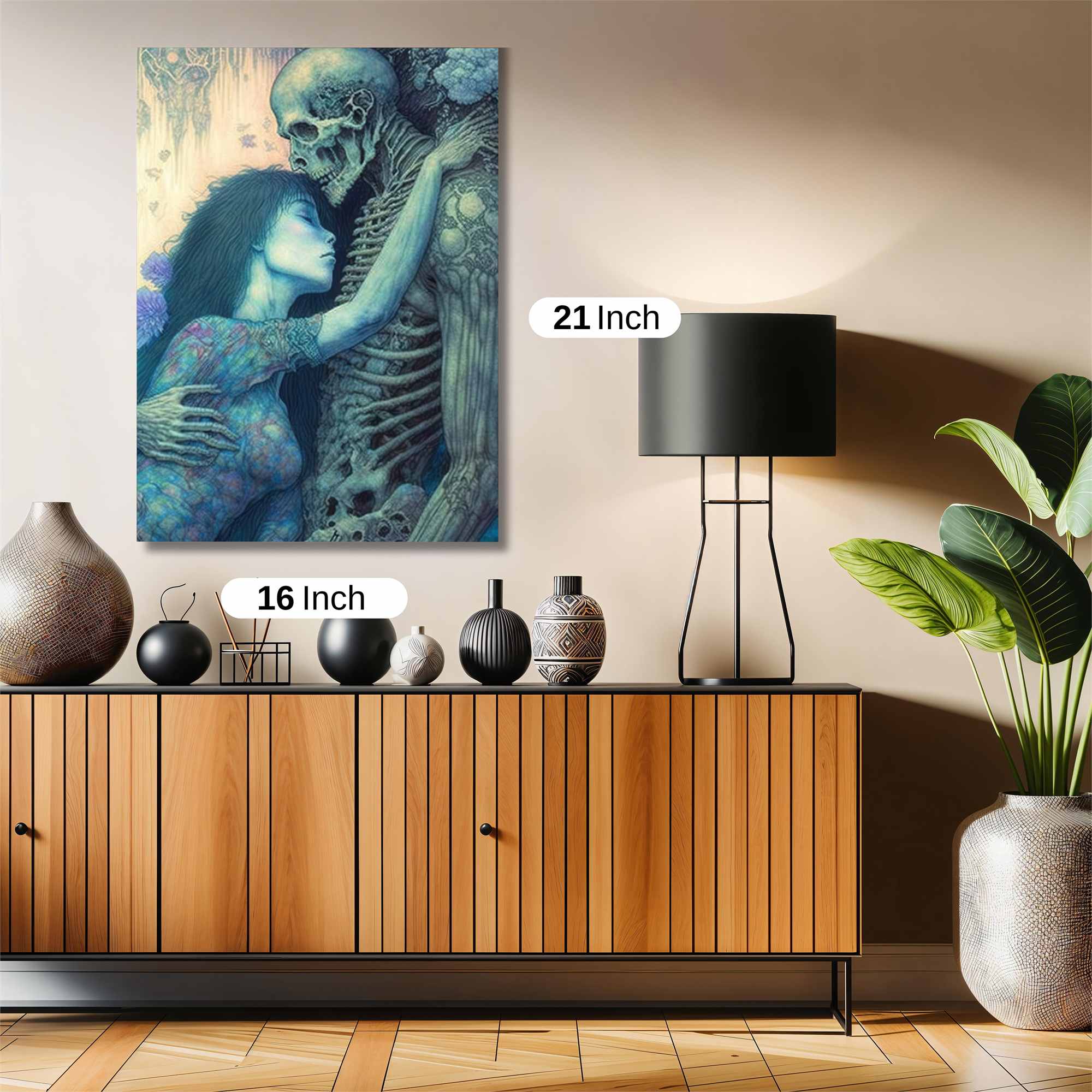 Love Eternal Safe Wall Magnetic / M