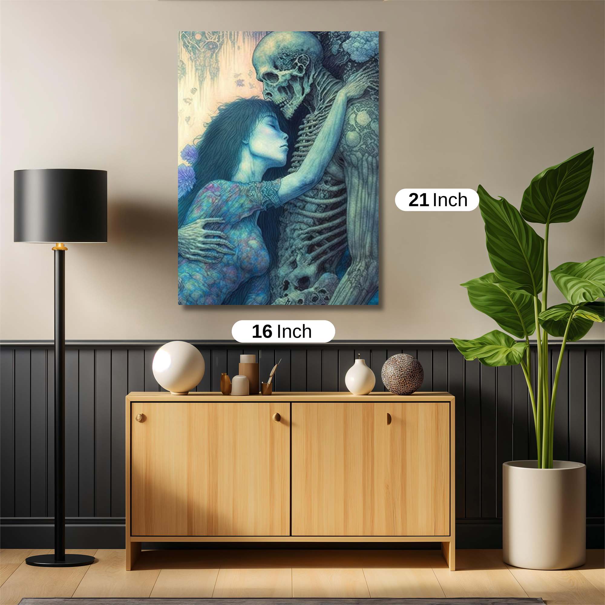 Love Eternal Safe Wall Magnetic / M